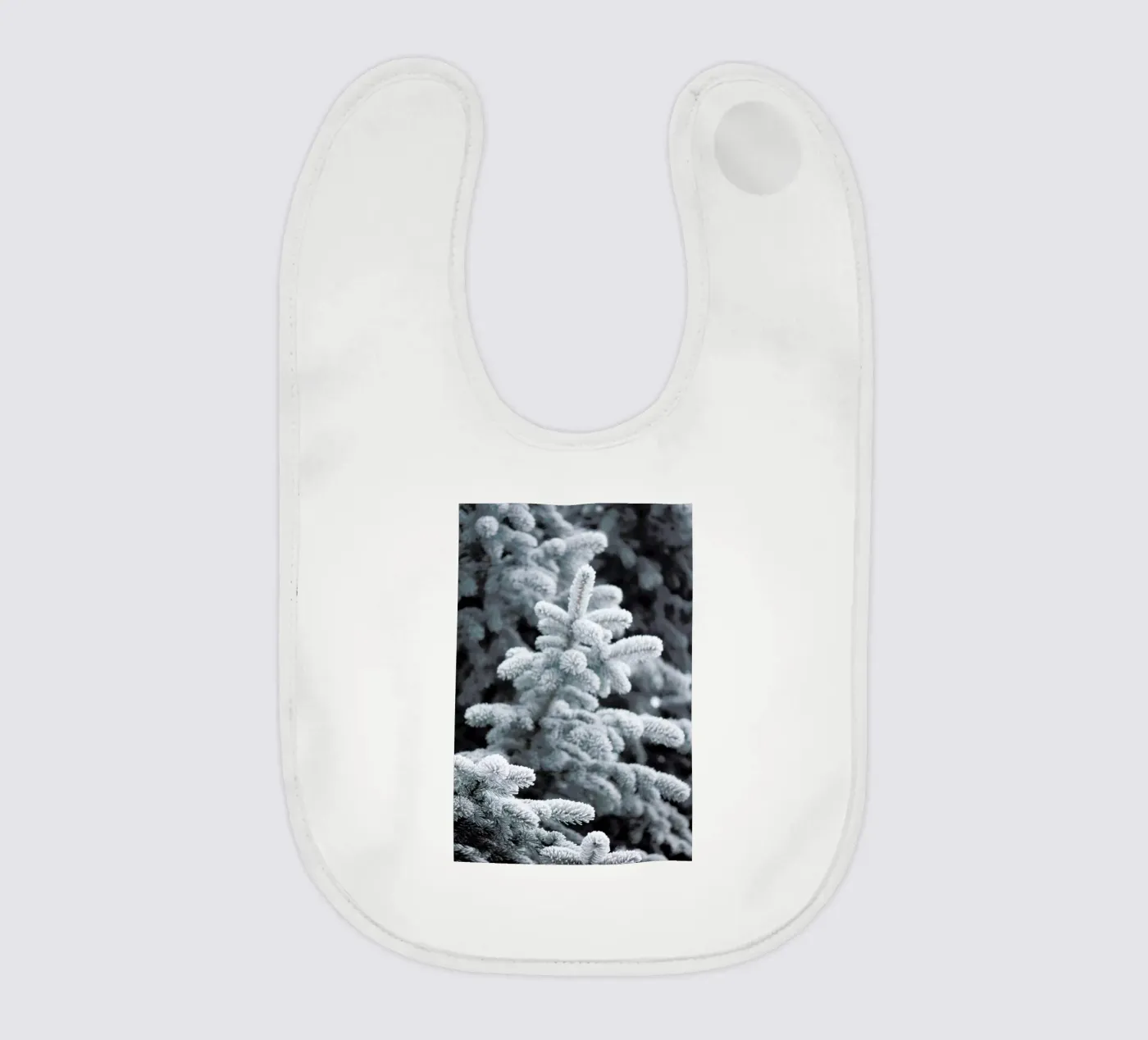Winter Forest Babylätzchen von Studio Nahili