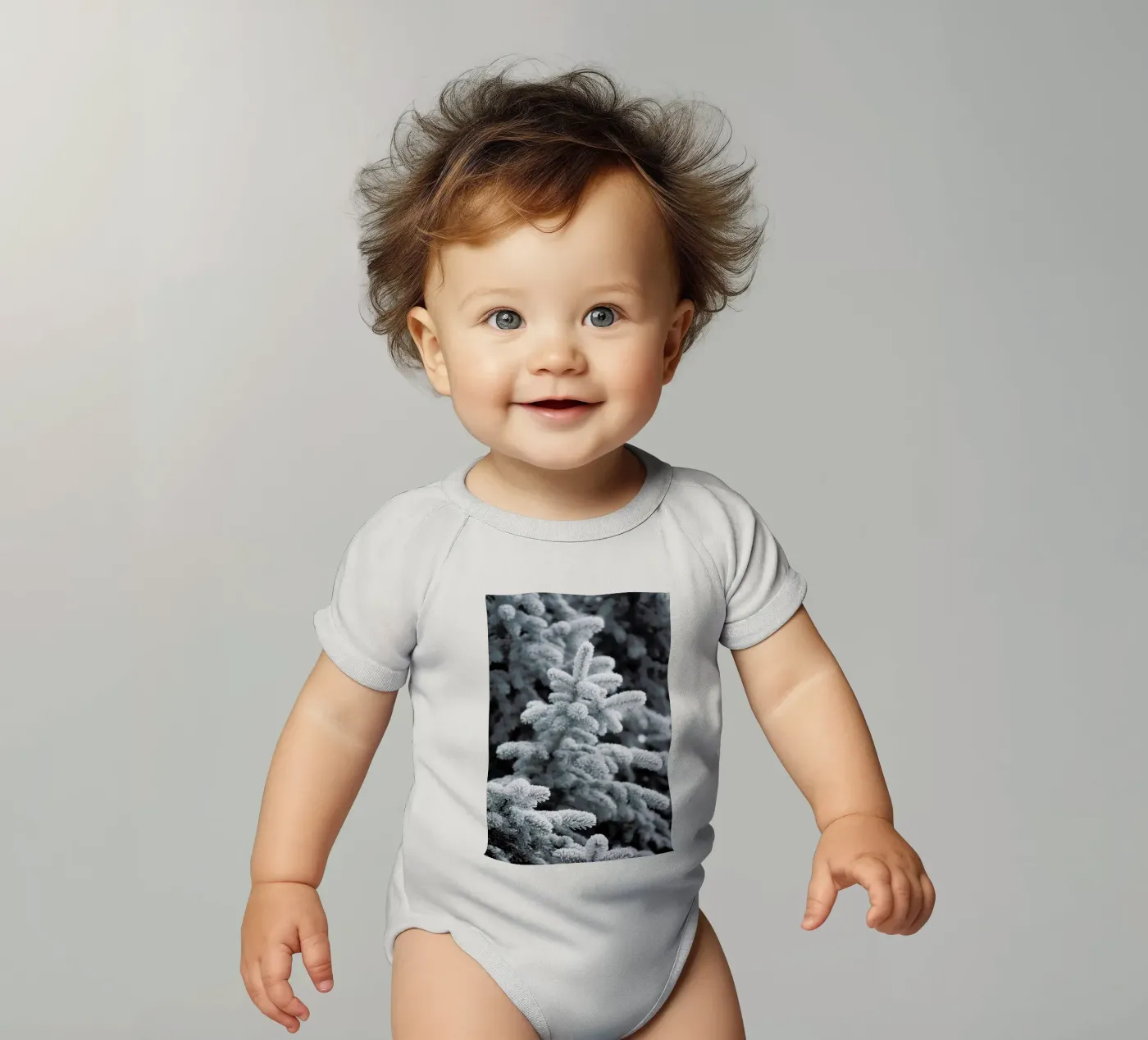 Winter Forest body bébé de Studio Nahili