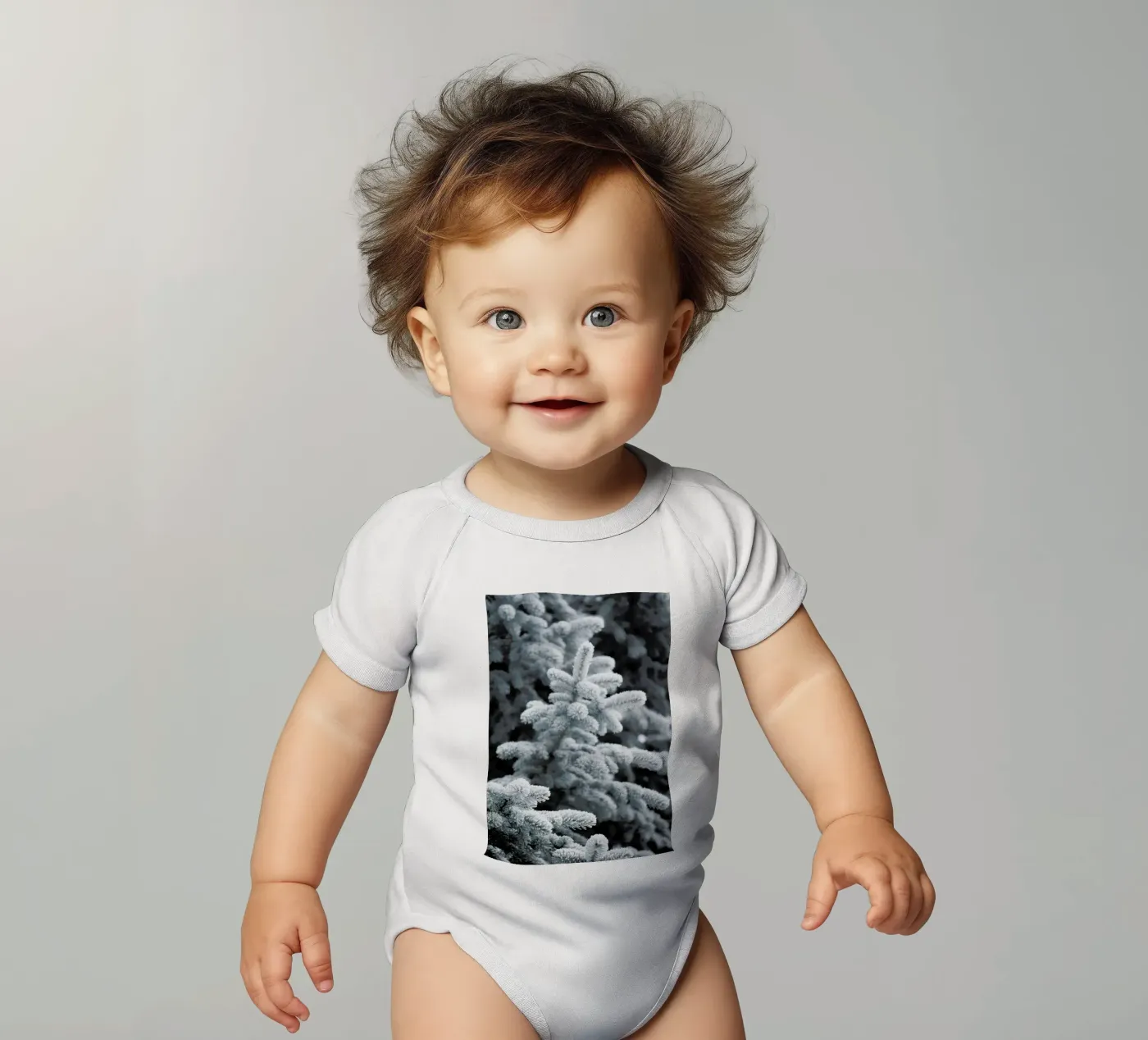 Winter Forest body bébé de Studio Nahili