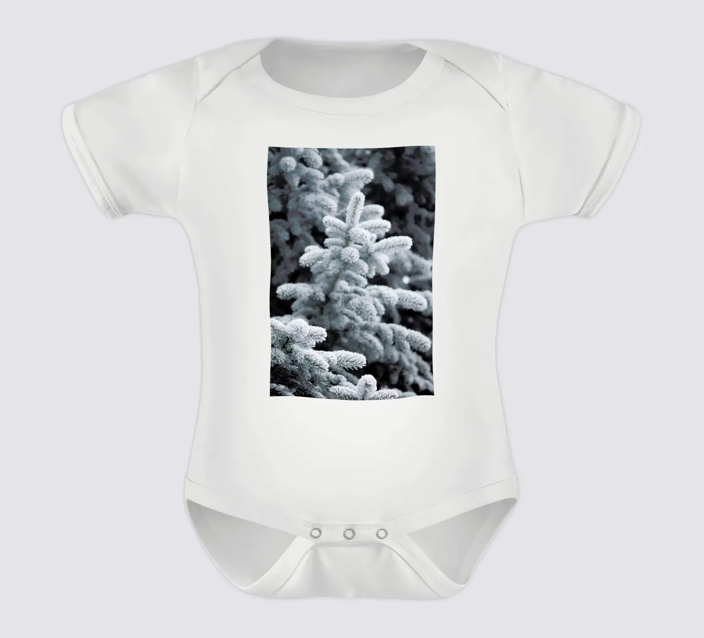 Winter Forest body bébé de Studio Nahili