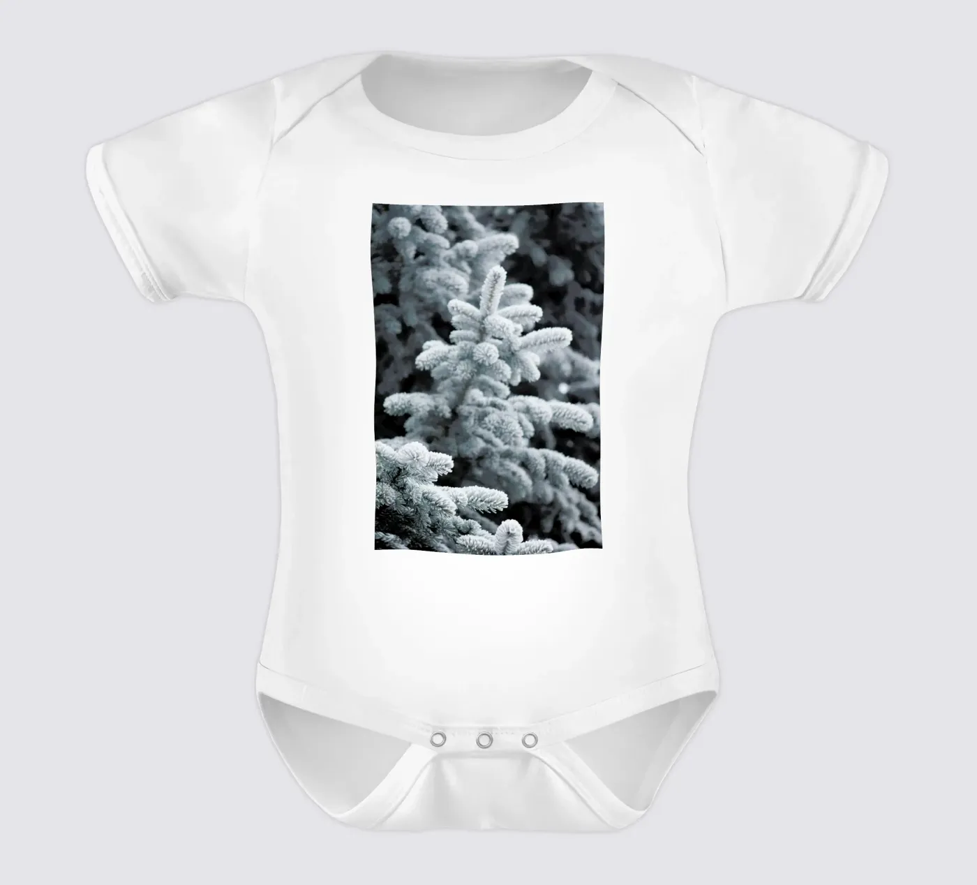 Winter Forest body bébé de Studio Nahili