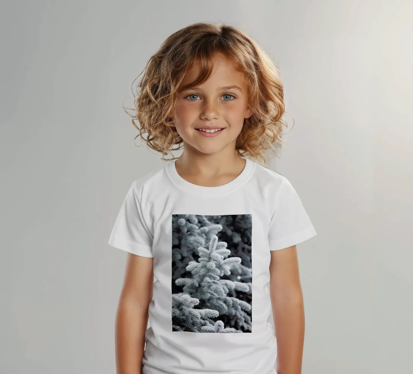 Winter Forest kinder t-shirt van Studio Nahili
