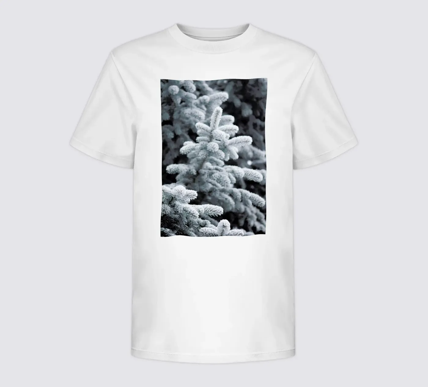 Winter Forest kinder t-shirt van Studio Nahili