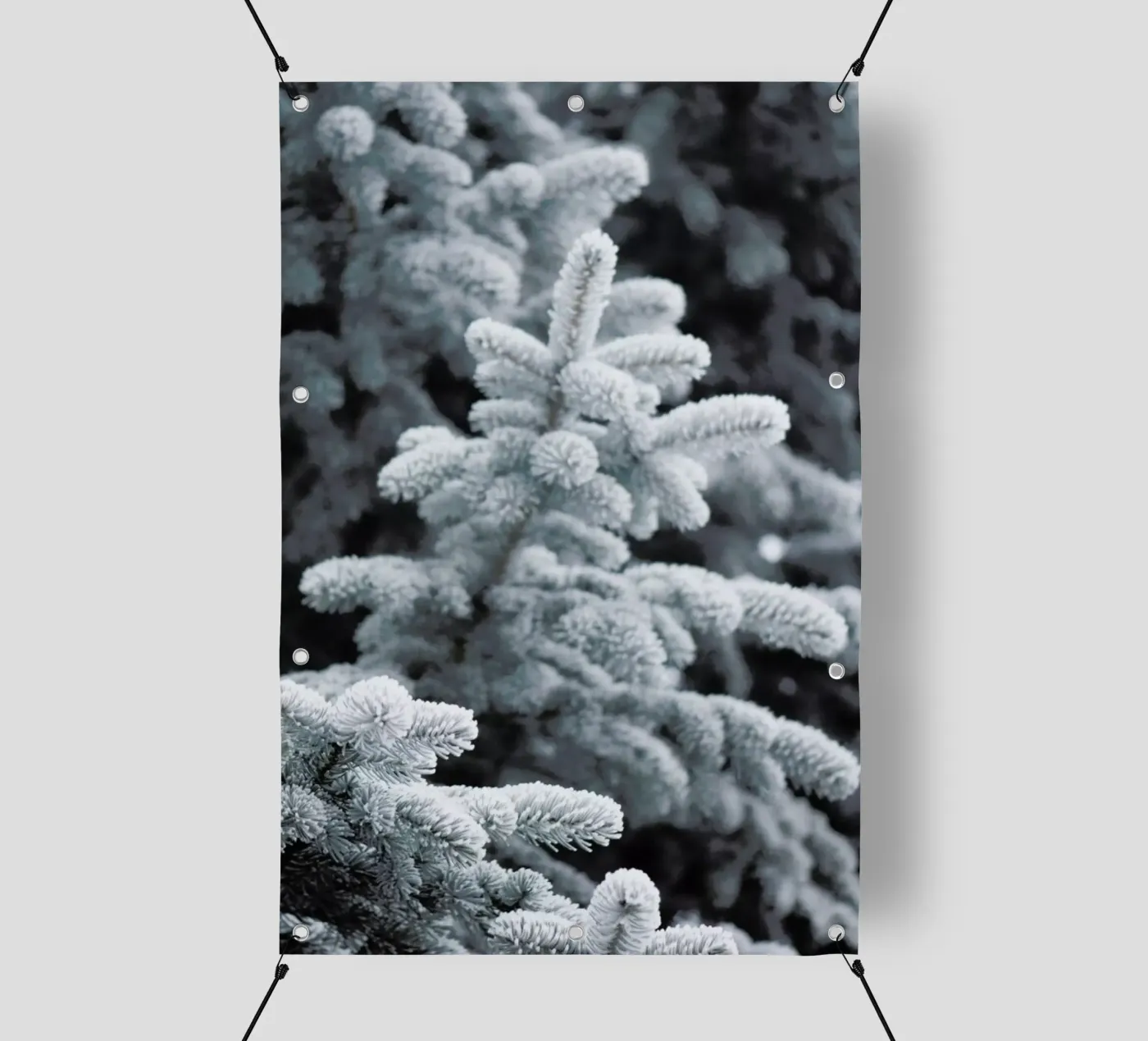 Winter Forest telo in pvc da Studio Nahili