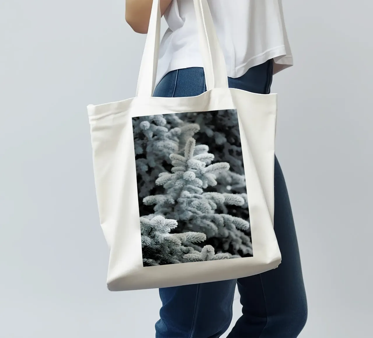 Winter Forest tote bag de Studio Nahili