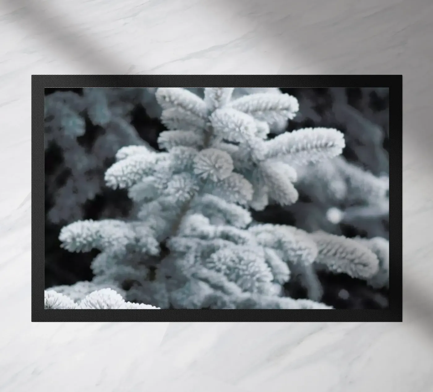 Winter Forest Fußmatte von Studio Nahili