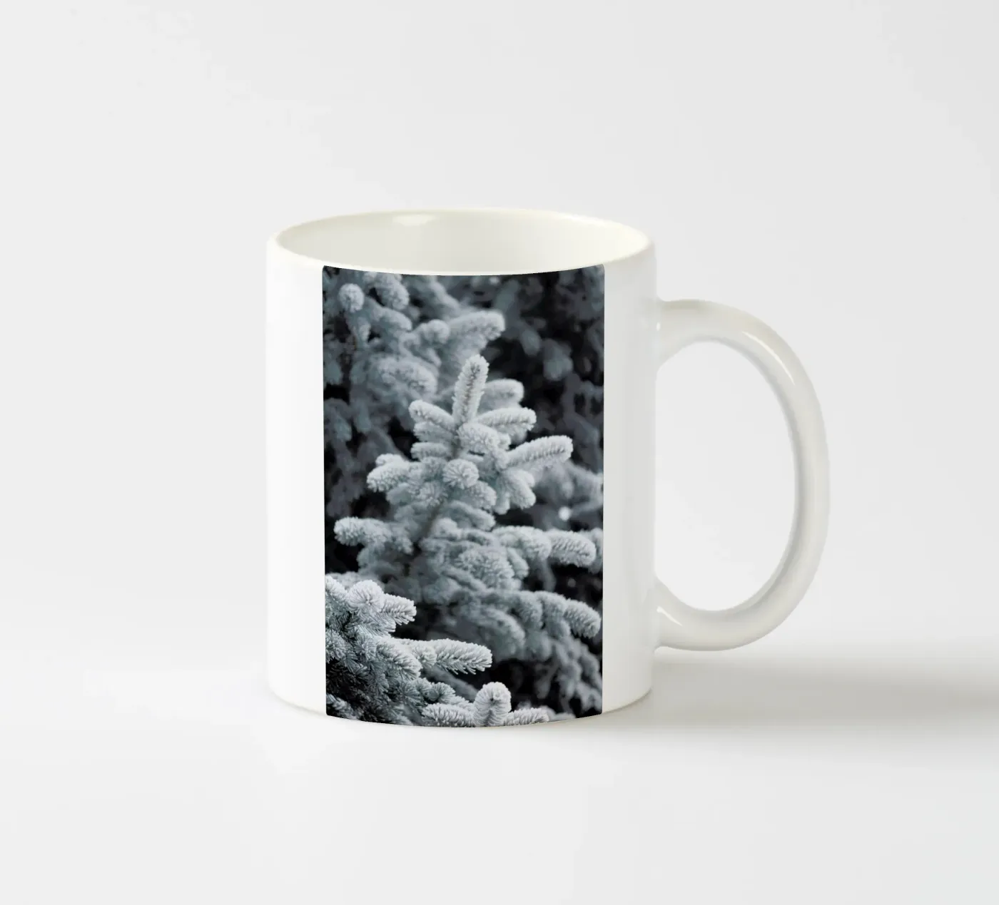 Winter Forest keramische mok van Studio Nahili