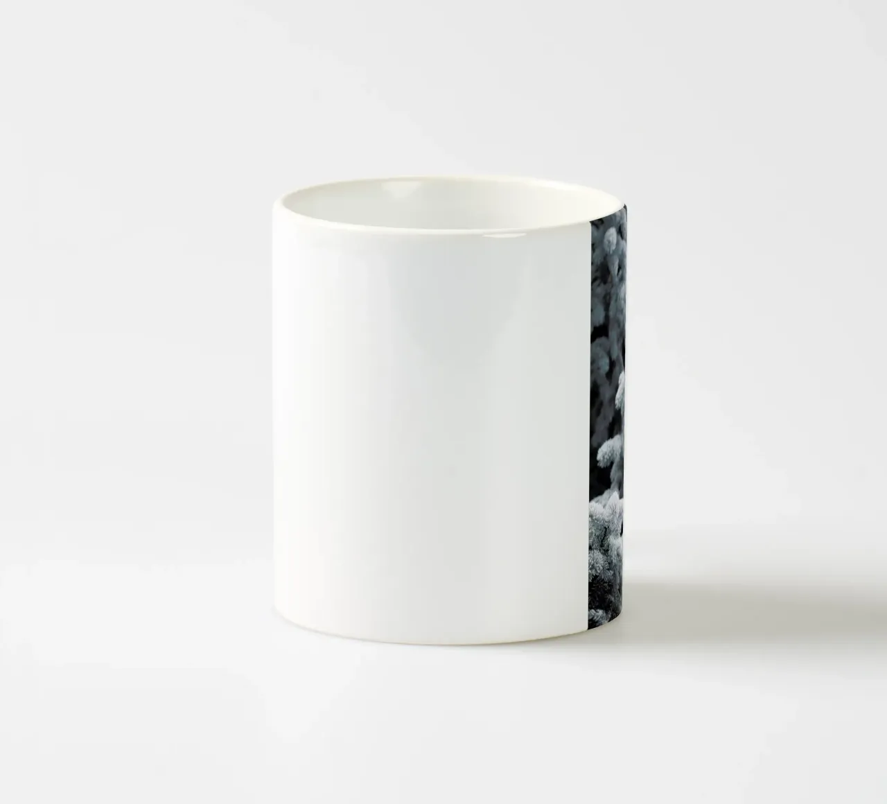 Winter Forest ceramic mug by Studio Nahili