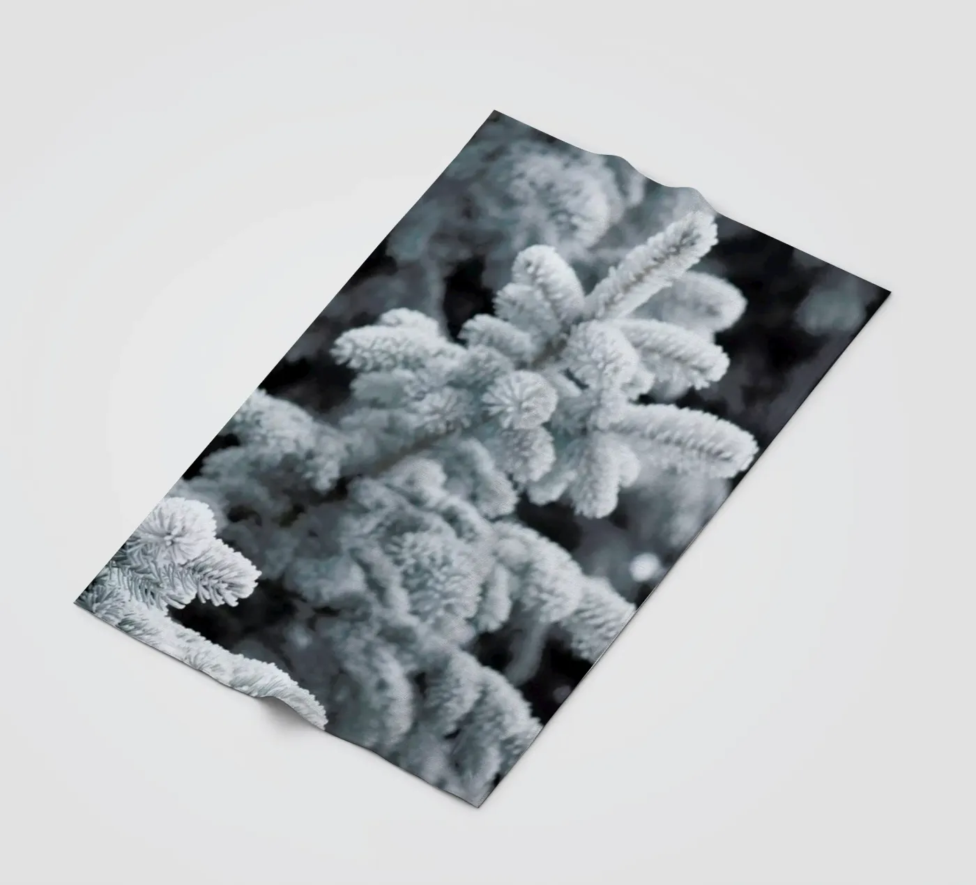 Winter Forest fleecedeken van Studio Nahili