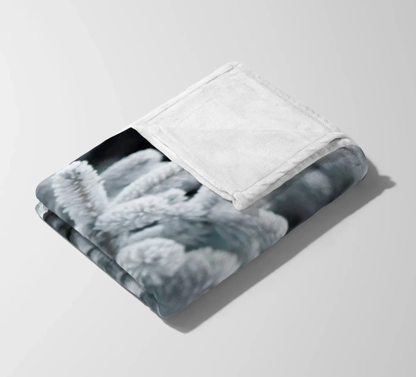 Winter Forest fleecedeken van Studio Nahili