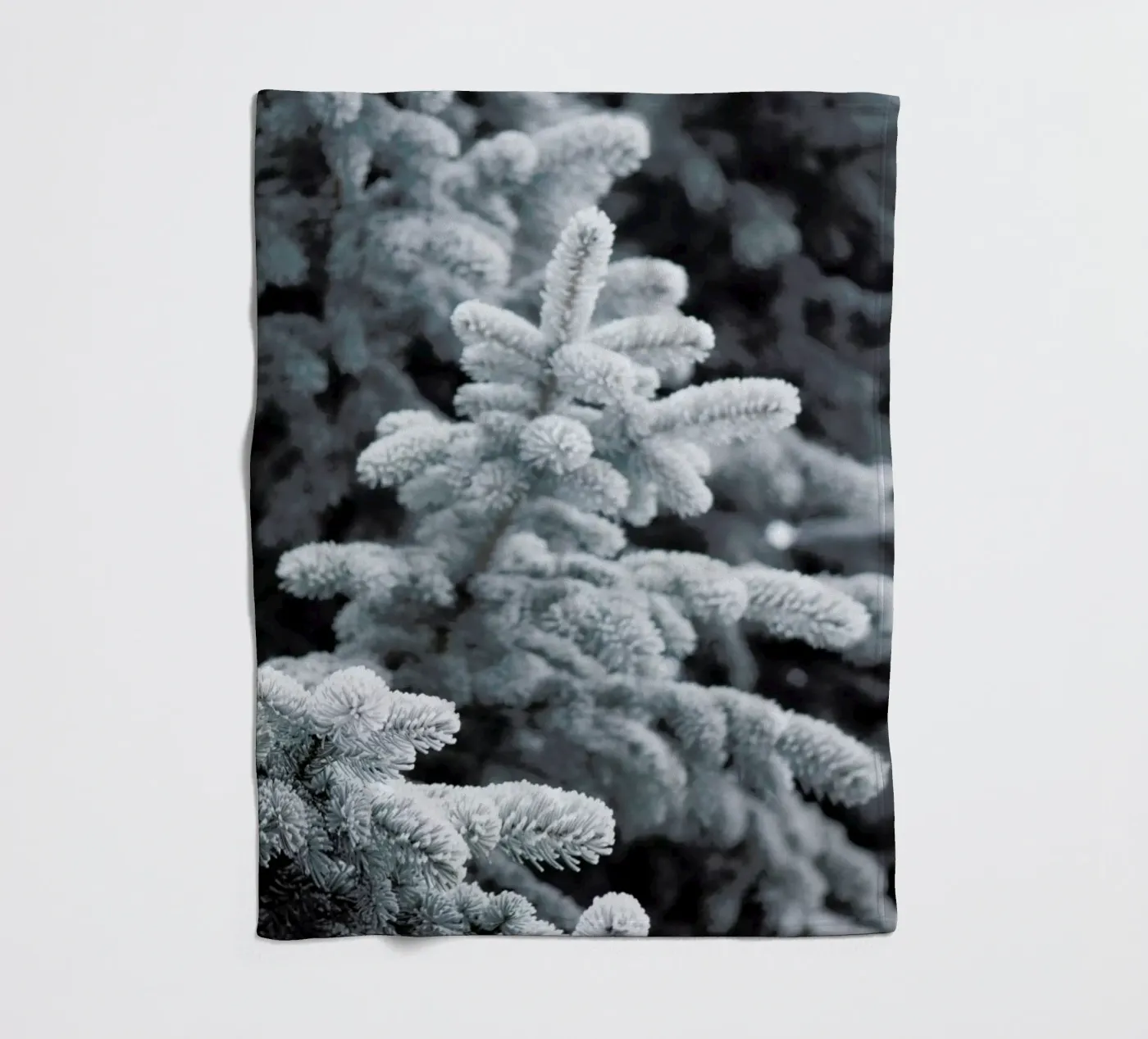 Winter Forest Fleecedecke von Studio Nahili