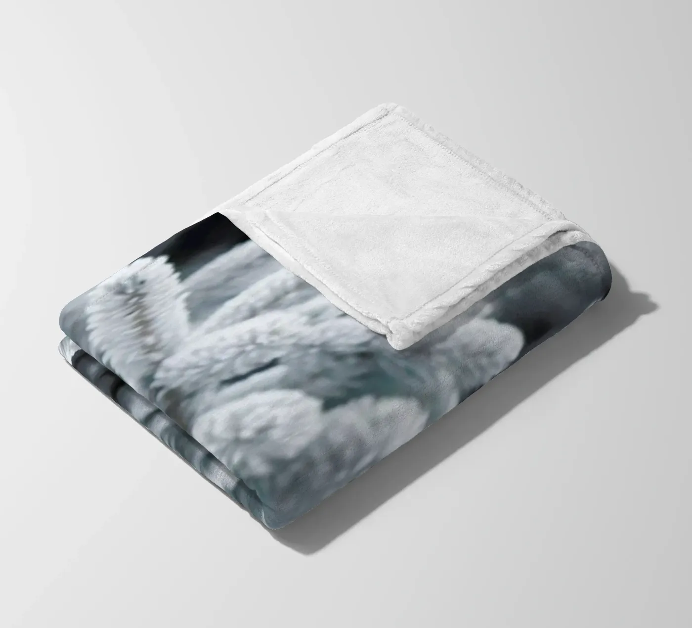 Winter Forest fleecedeken van Studio Nahili