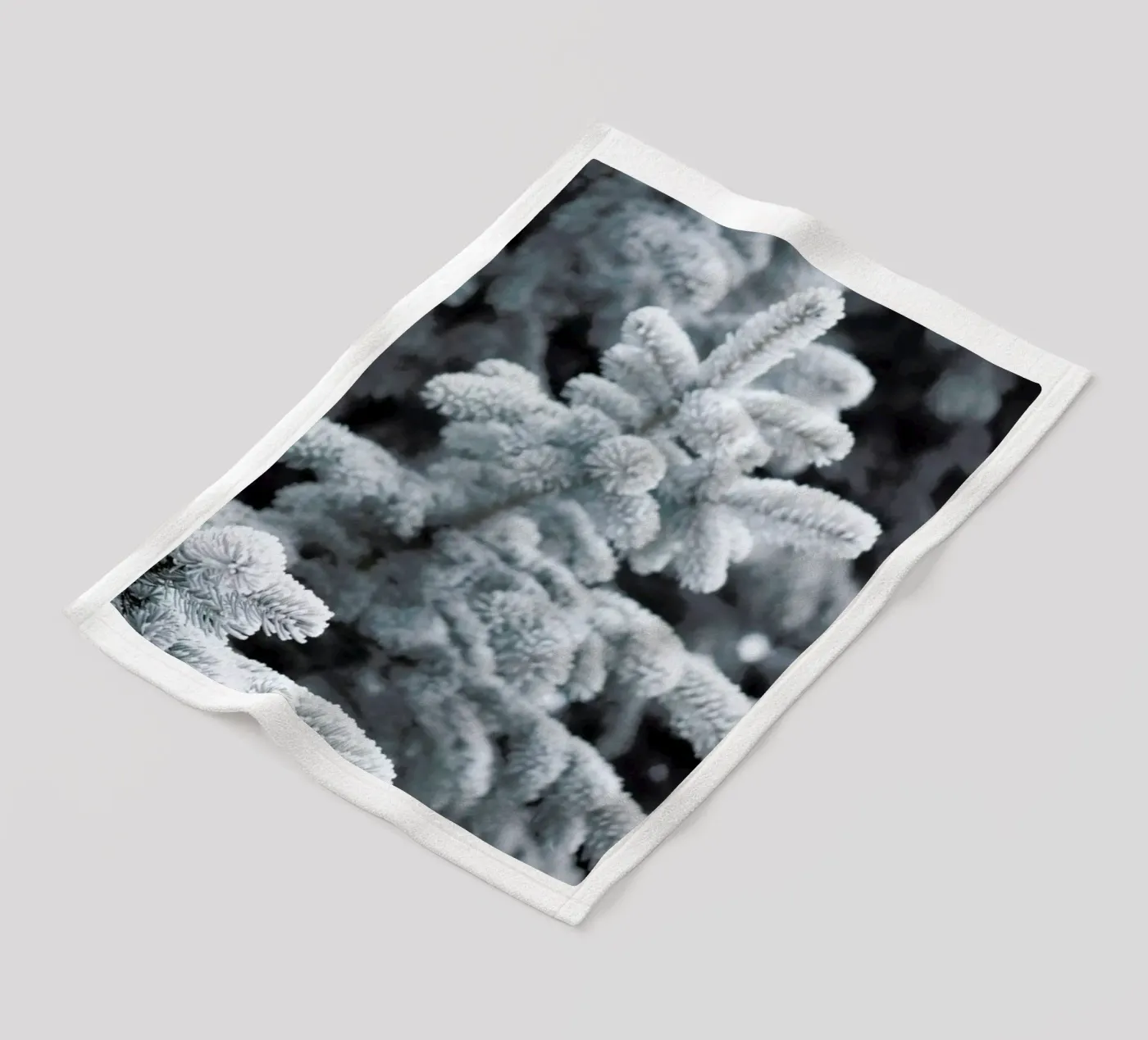 Winter Forest fleecedeken van Studio Nahili