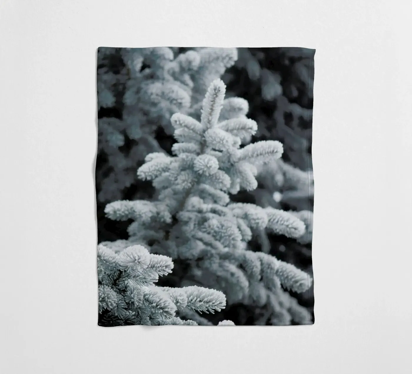 Winter Forest fleecedeken van Studio Nahili