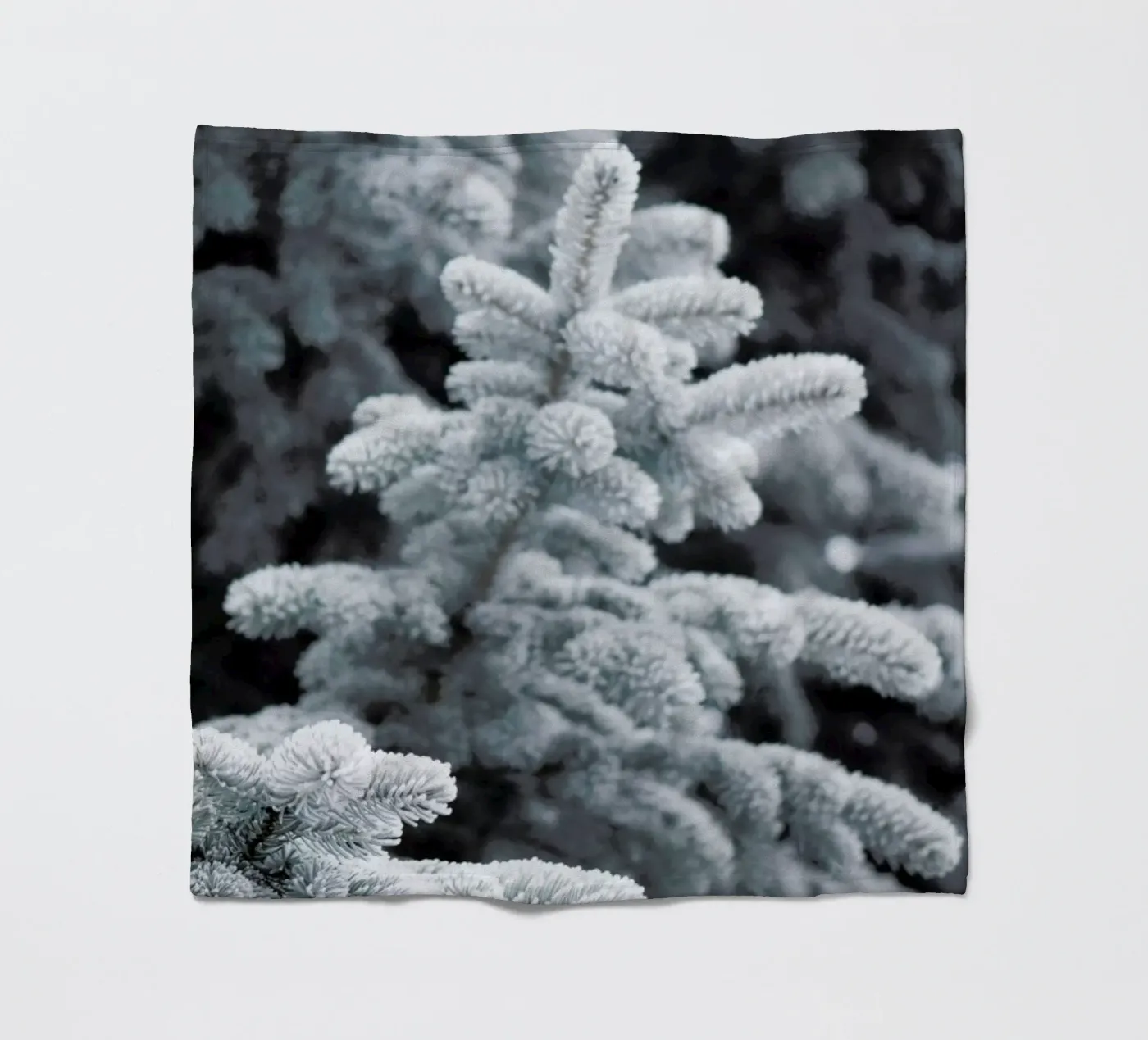 Winter Forest fleecedeken van Studio Nahili