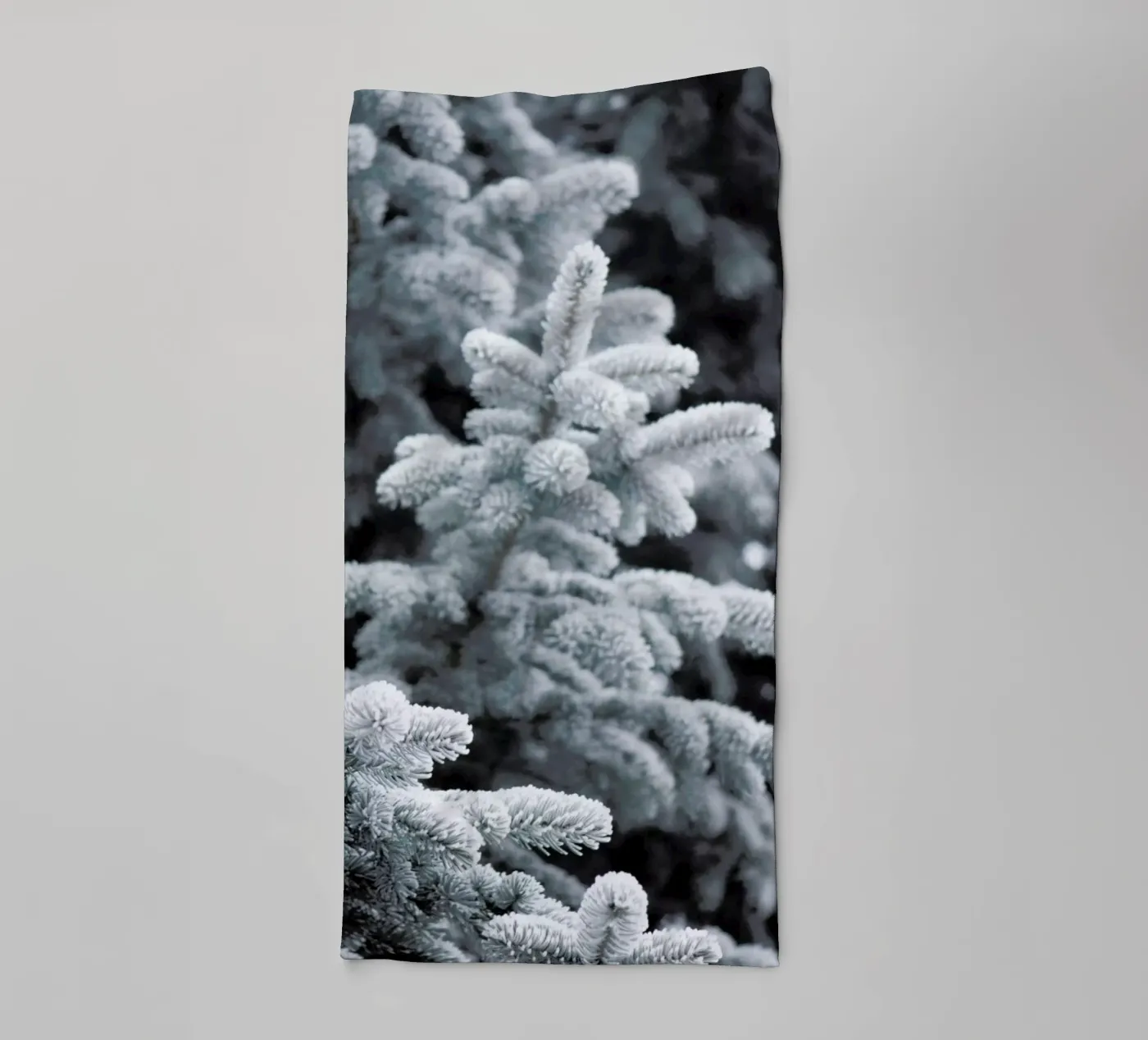 Winter Forest towel by Studio Nahili