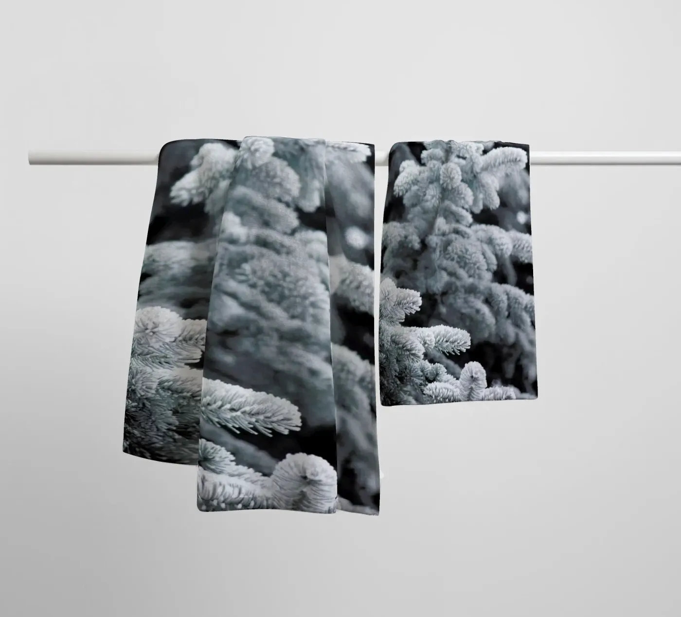 Winter Forest towel by Studio Nahili