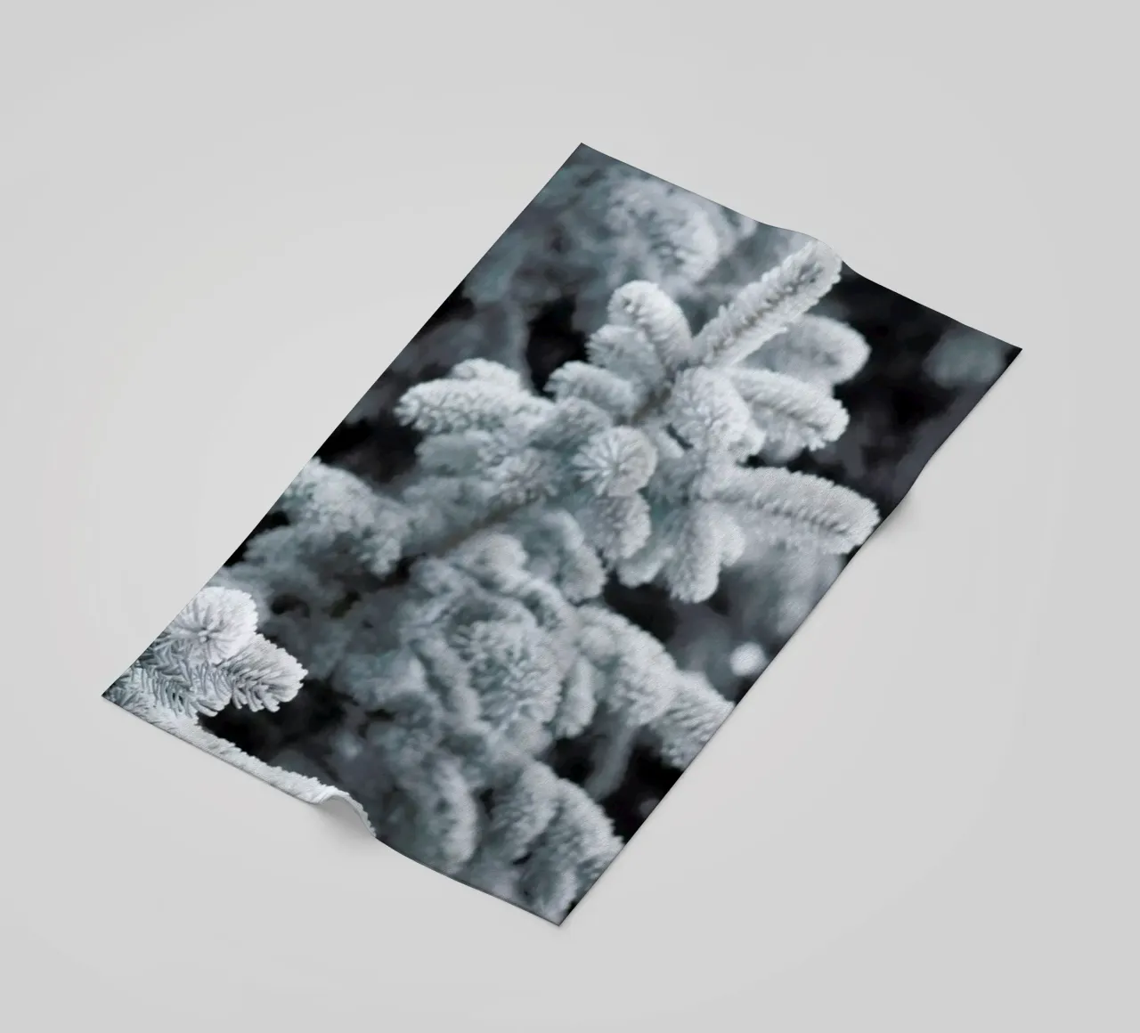 Winter Forest telo mare da Studio Nahili