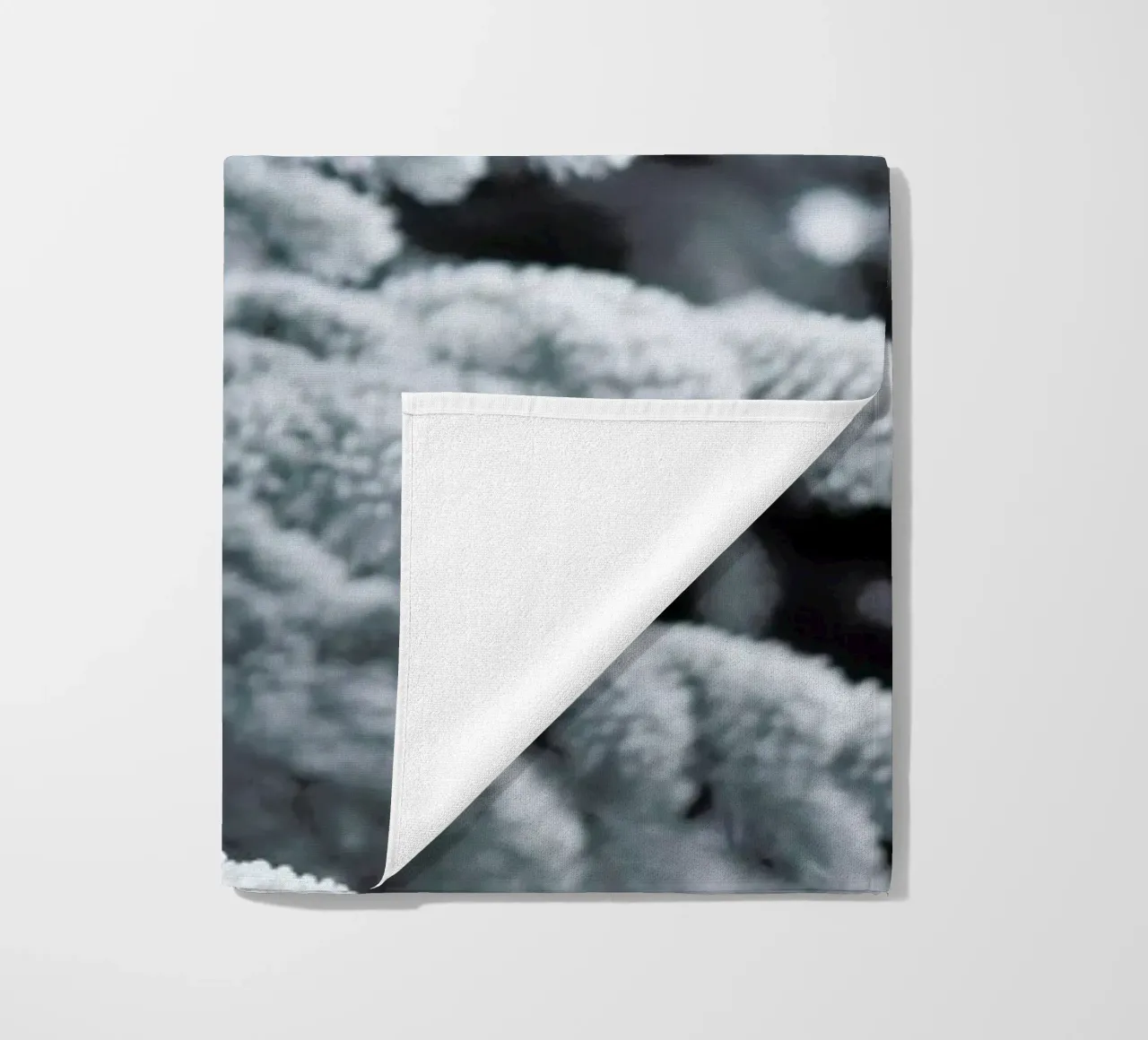 Winter Forest telo mare da Studio Nahili