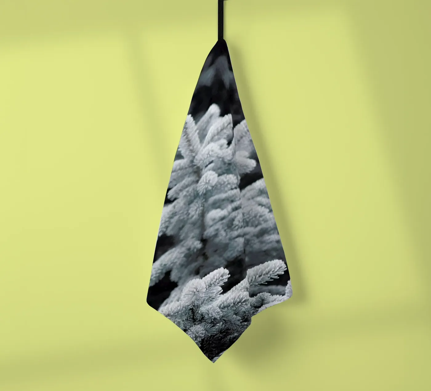 Winter Forest torchon de Studio Nahili