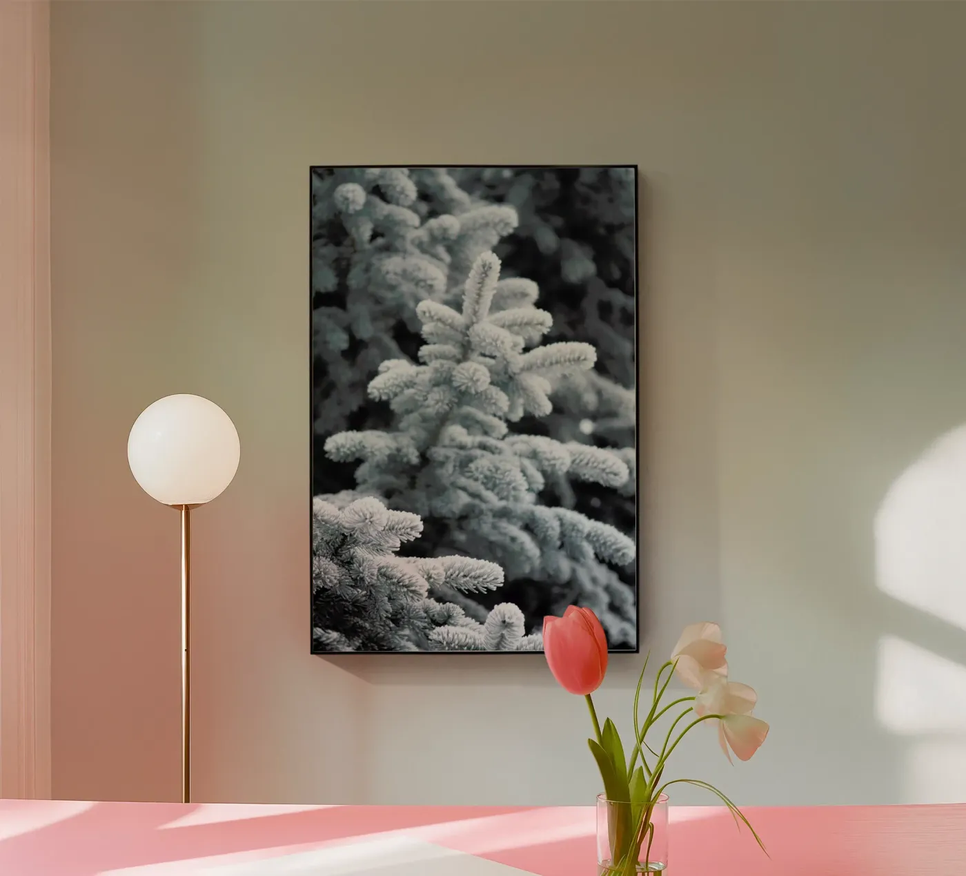 Winter Forest acrylic glass by Studio Nahili