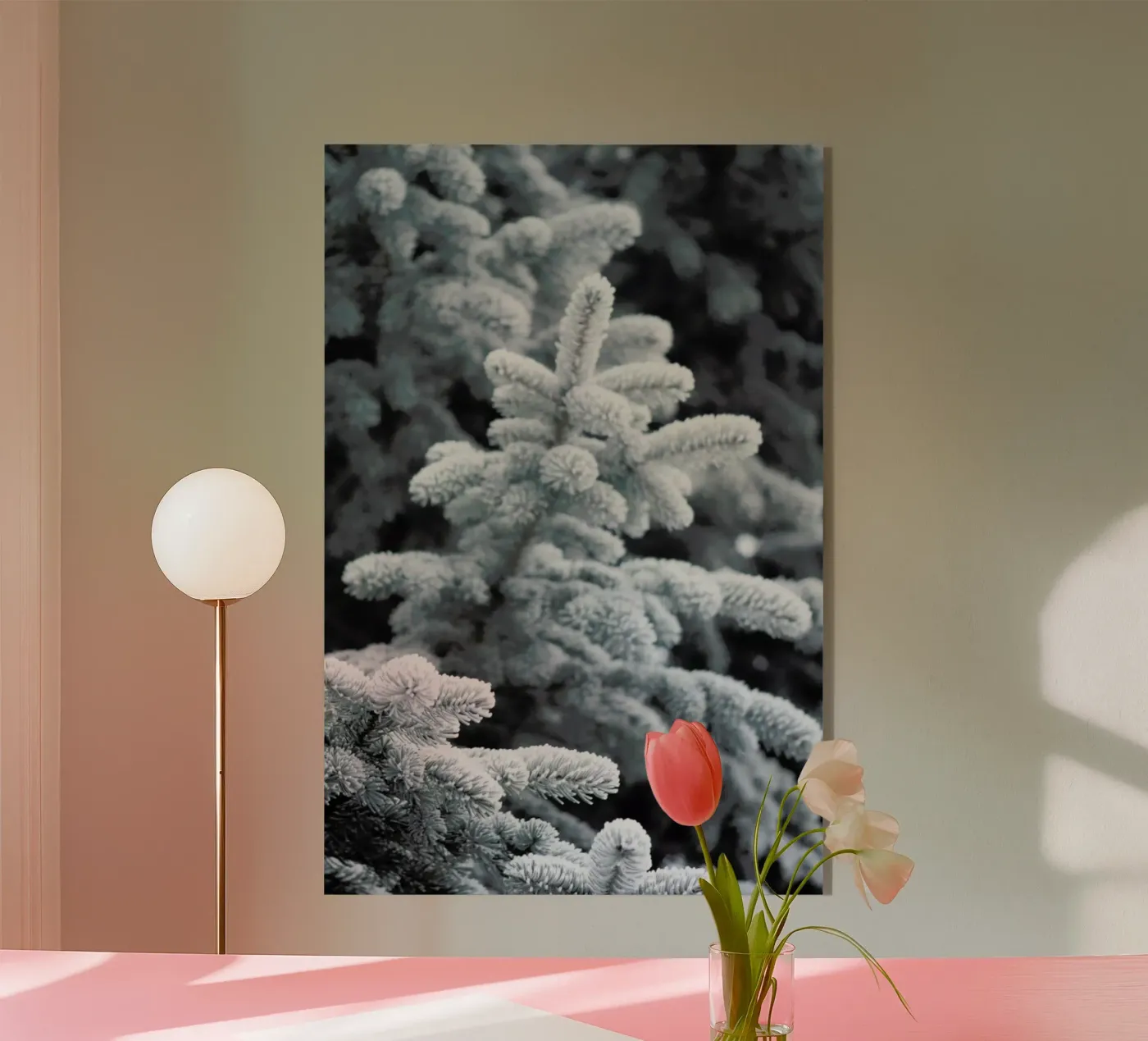 Winter Forest acrylic glass by Studio Nahili