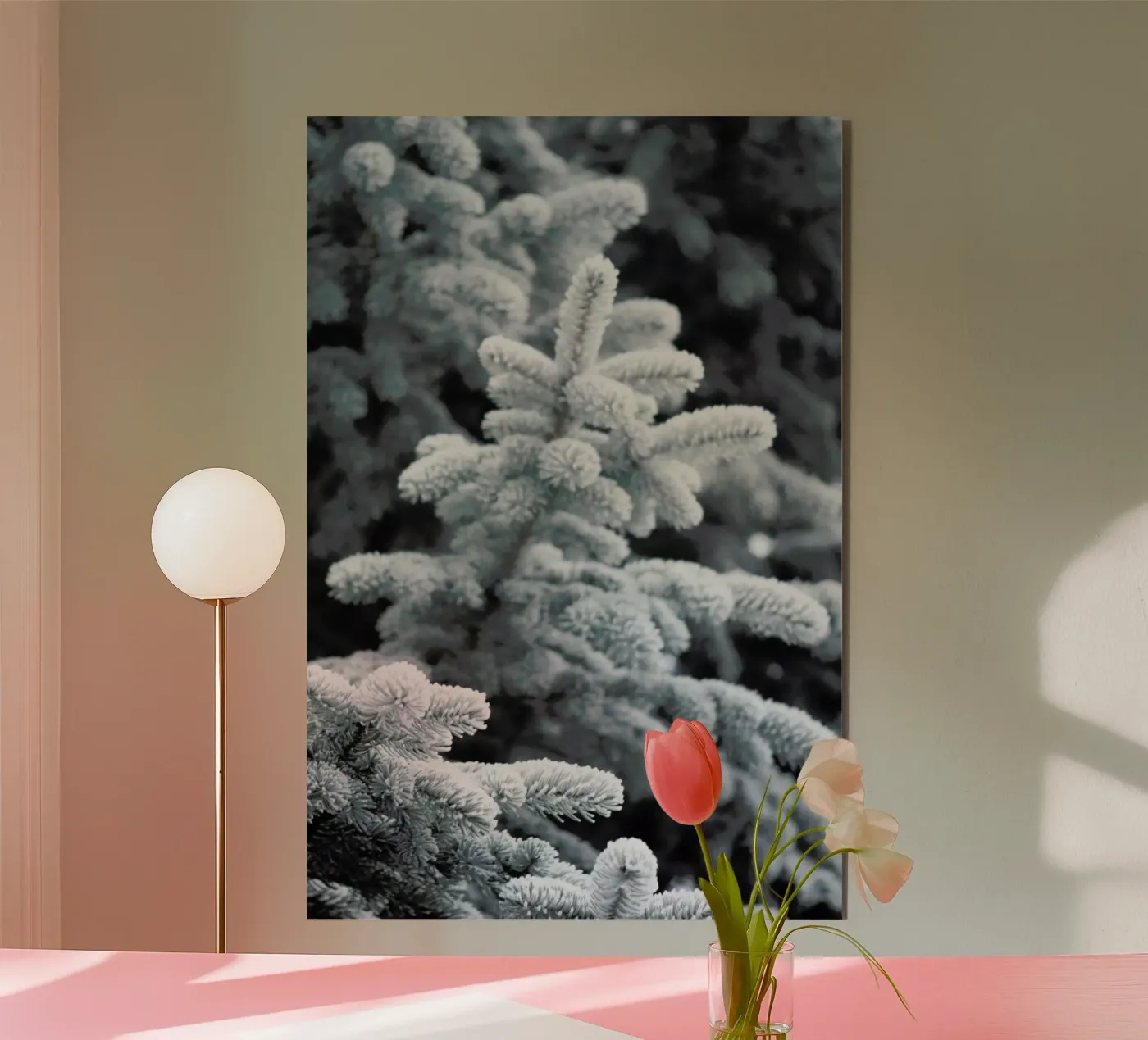 Winter Forest pannello forex da Studio Nahili