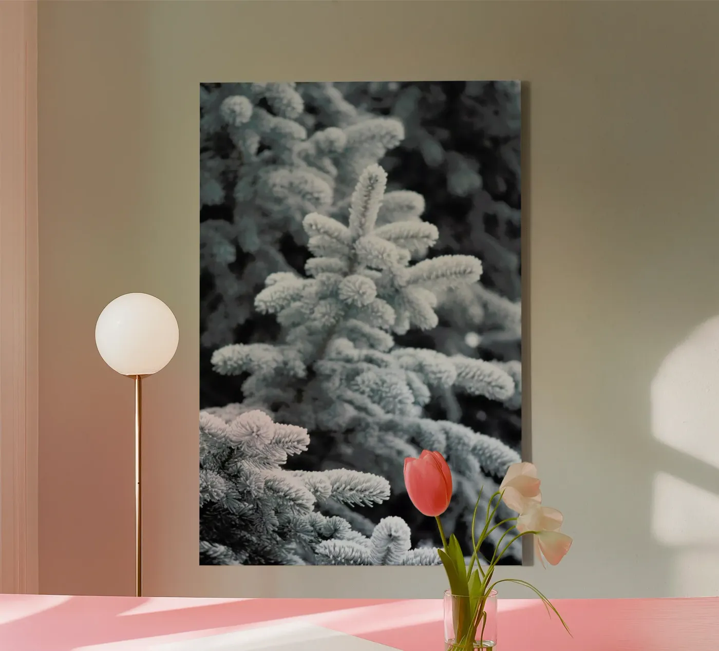 Winter Forest canvas by Studio Nahili