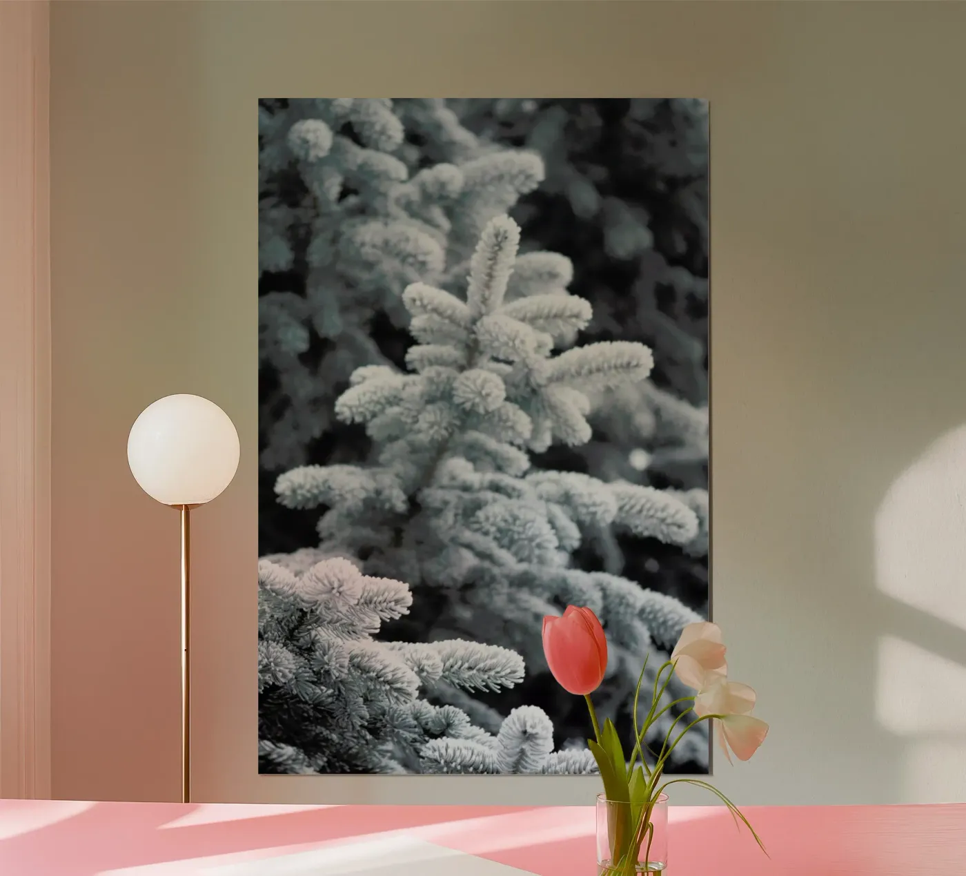 Winter Forest poster de Studio Nahili