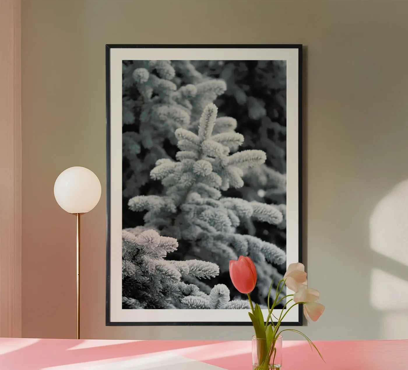 Winter Forest poster de Studio Nahili