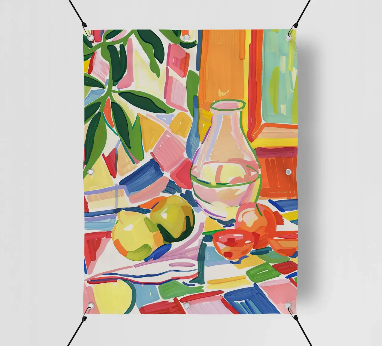 Abstract Still Life pvc cover by DaarbyN