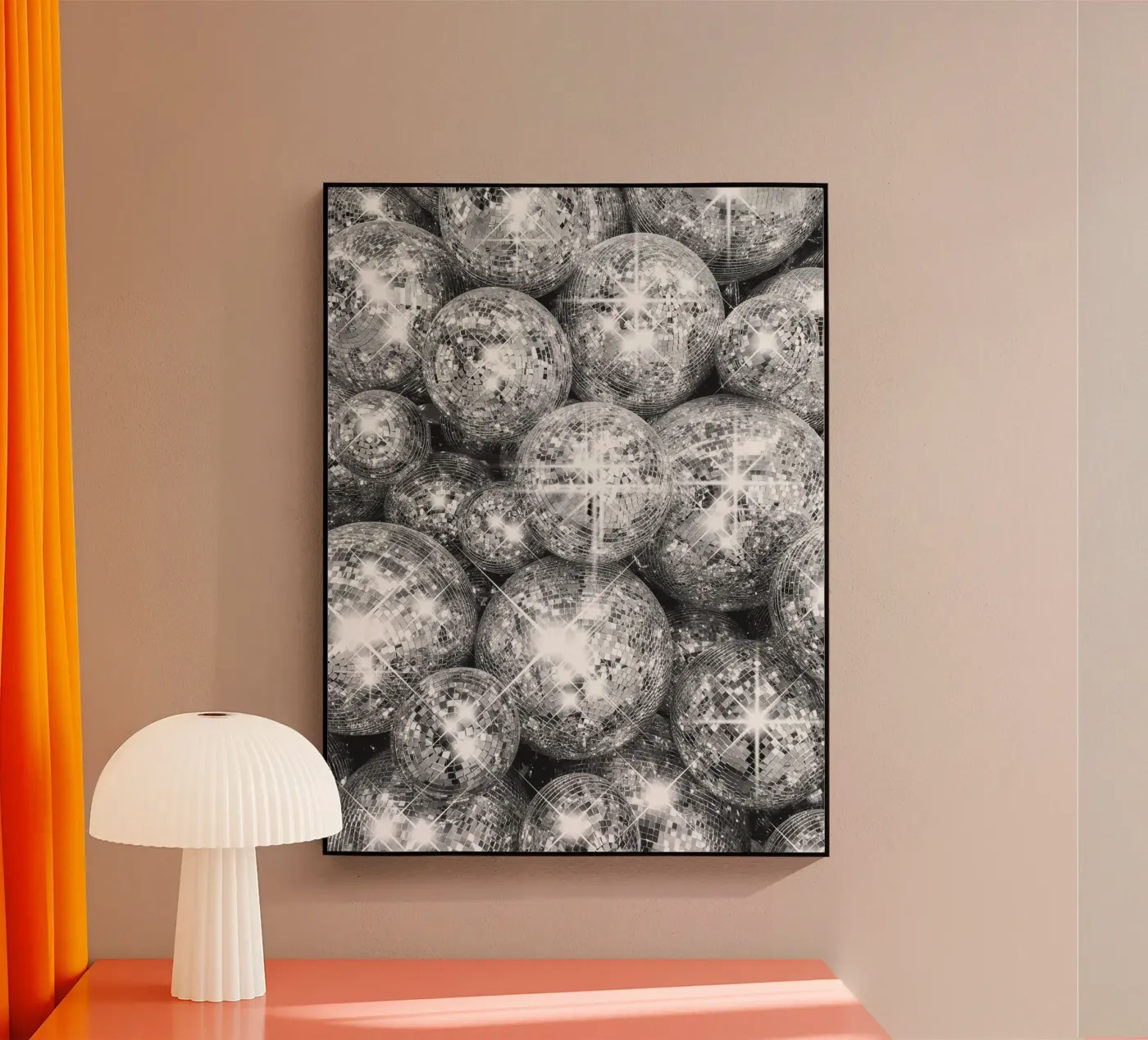 Palline da discoteca plexiglass da Dagmar Pels