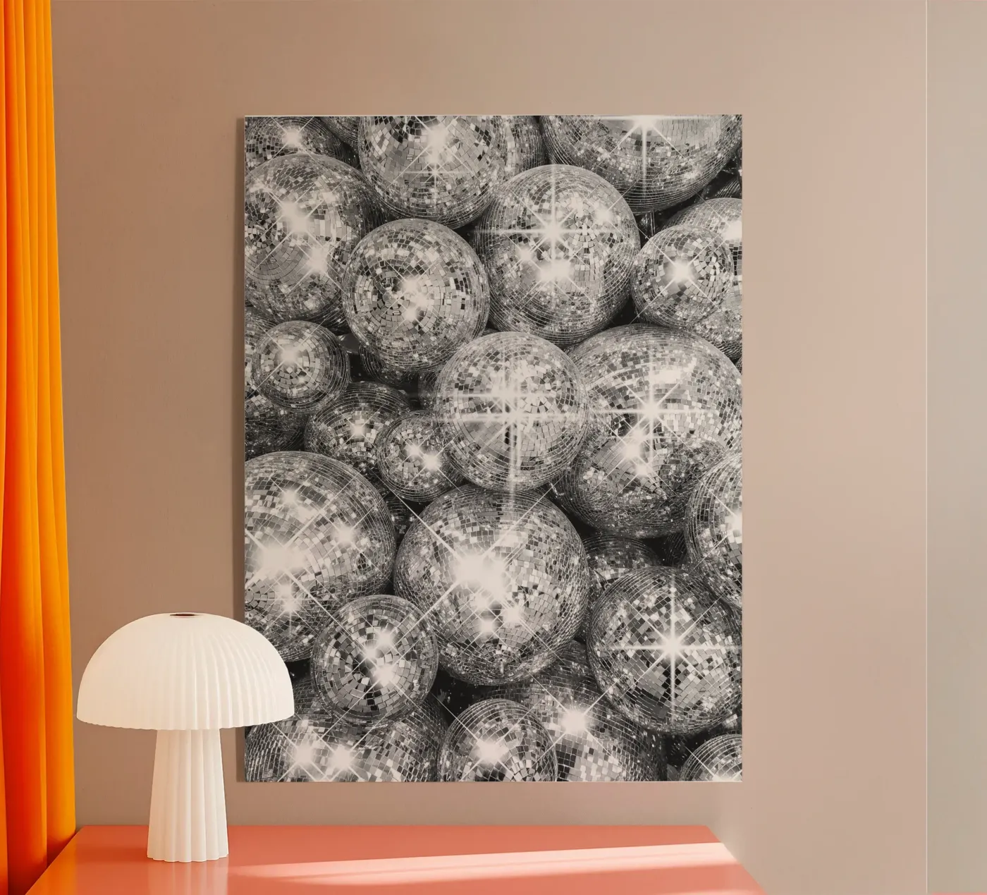 Palline da discoteca plexiglass da Dagmar Pels