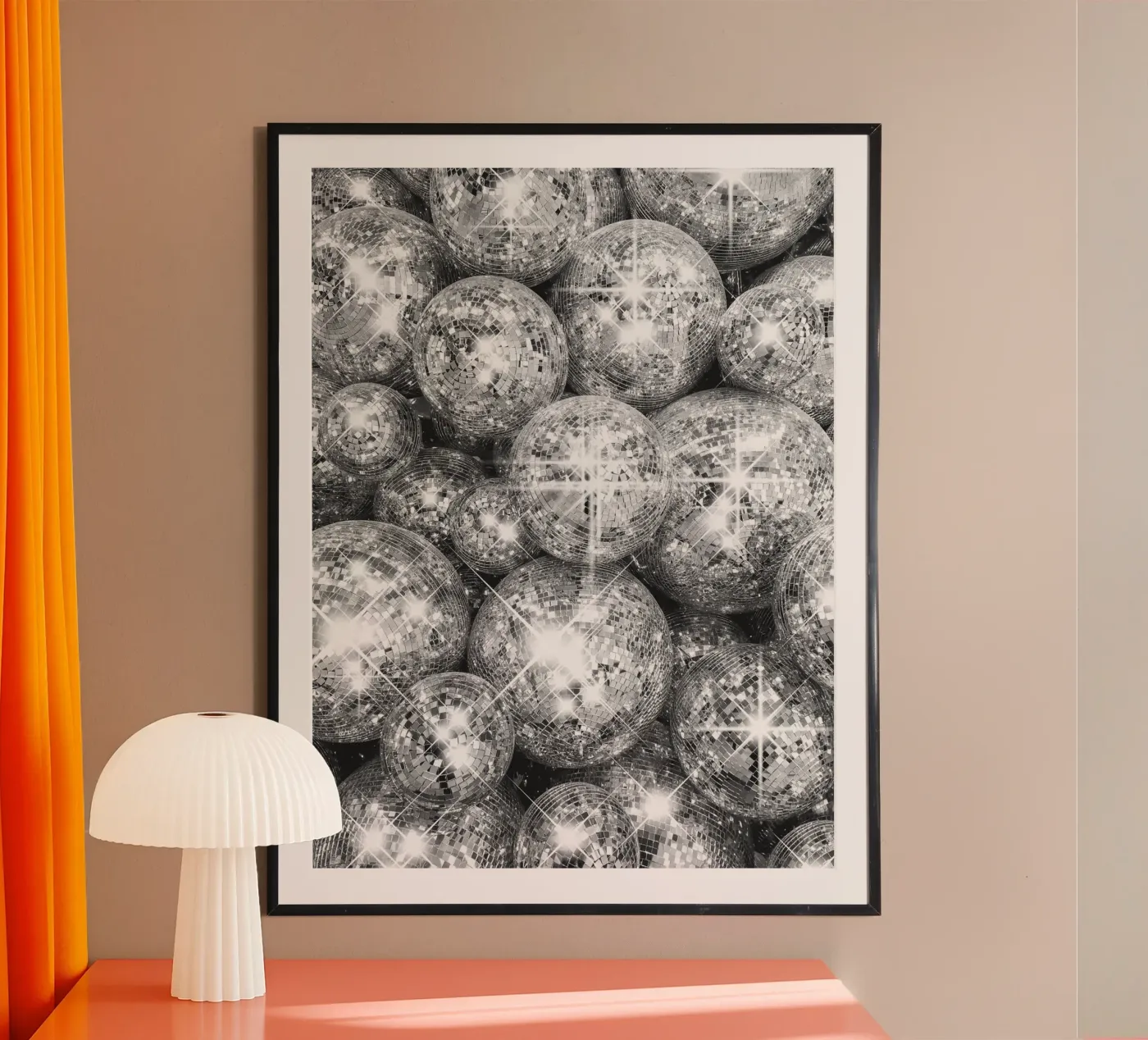 Disco Balls poster by Dagmar Pels
