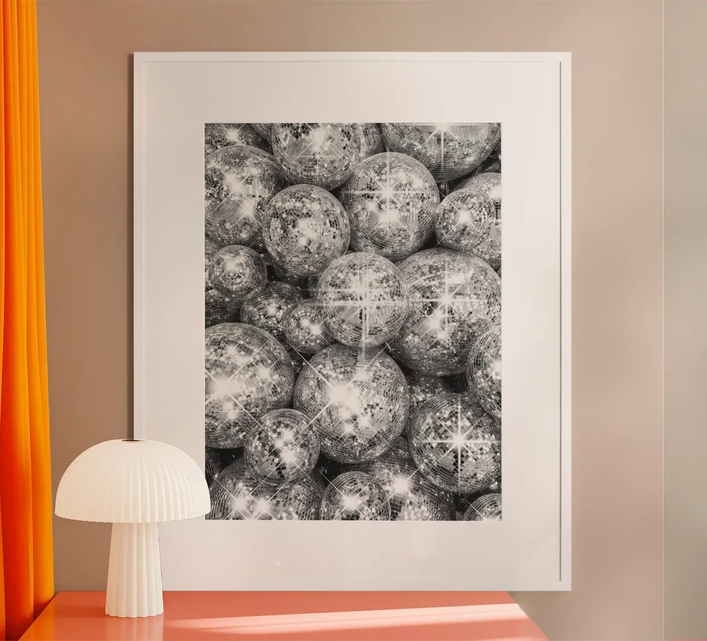 Disco Balls poster by Dagmar Pels