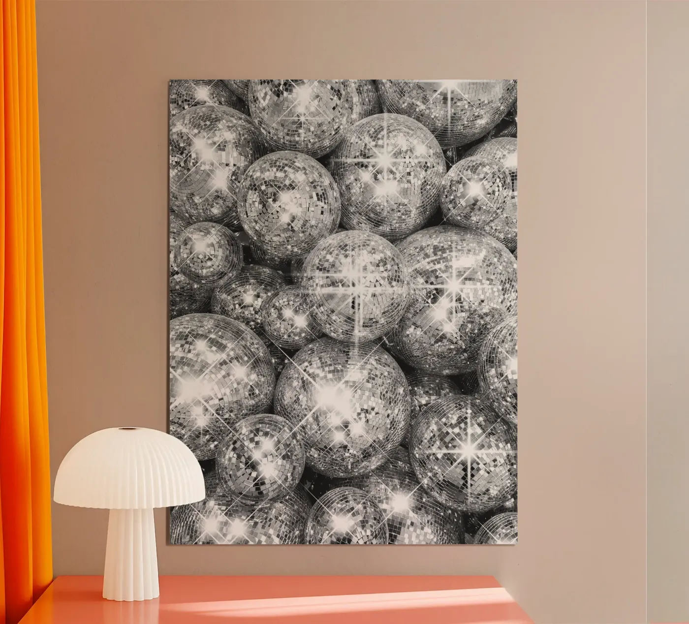 Disco Balls poster by Dagmar Pels