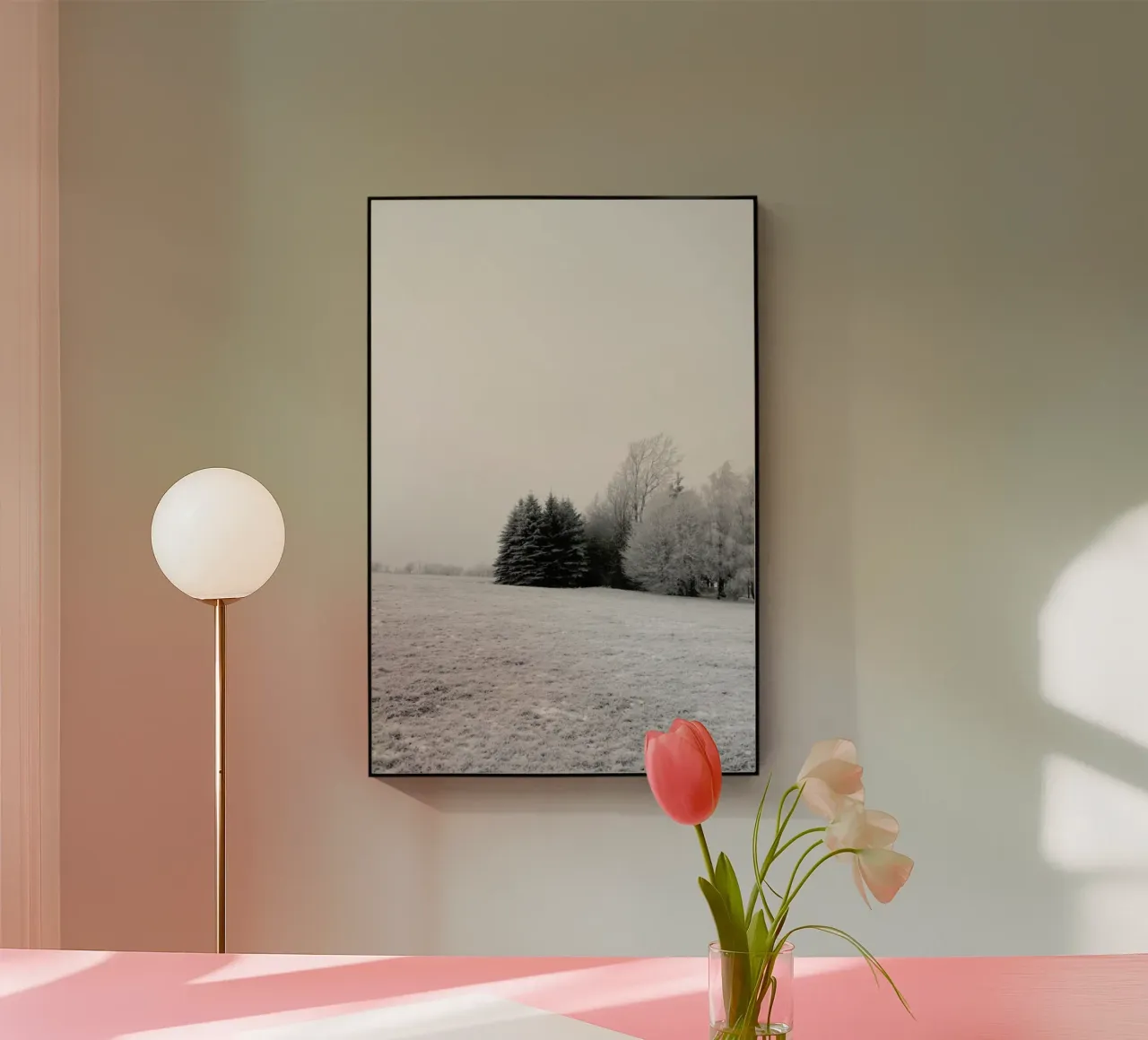 Winter Wonderland plexiglass da Studio Nahili