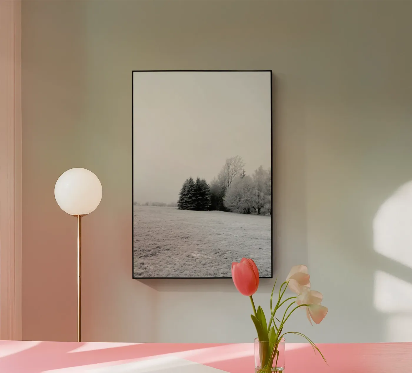 Winter Wonderland plexiglass da Studio Nahili