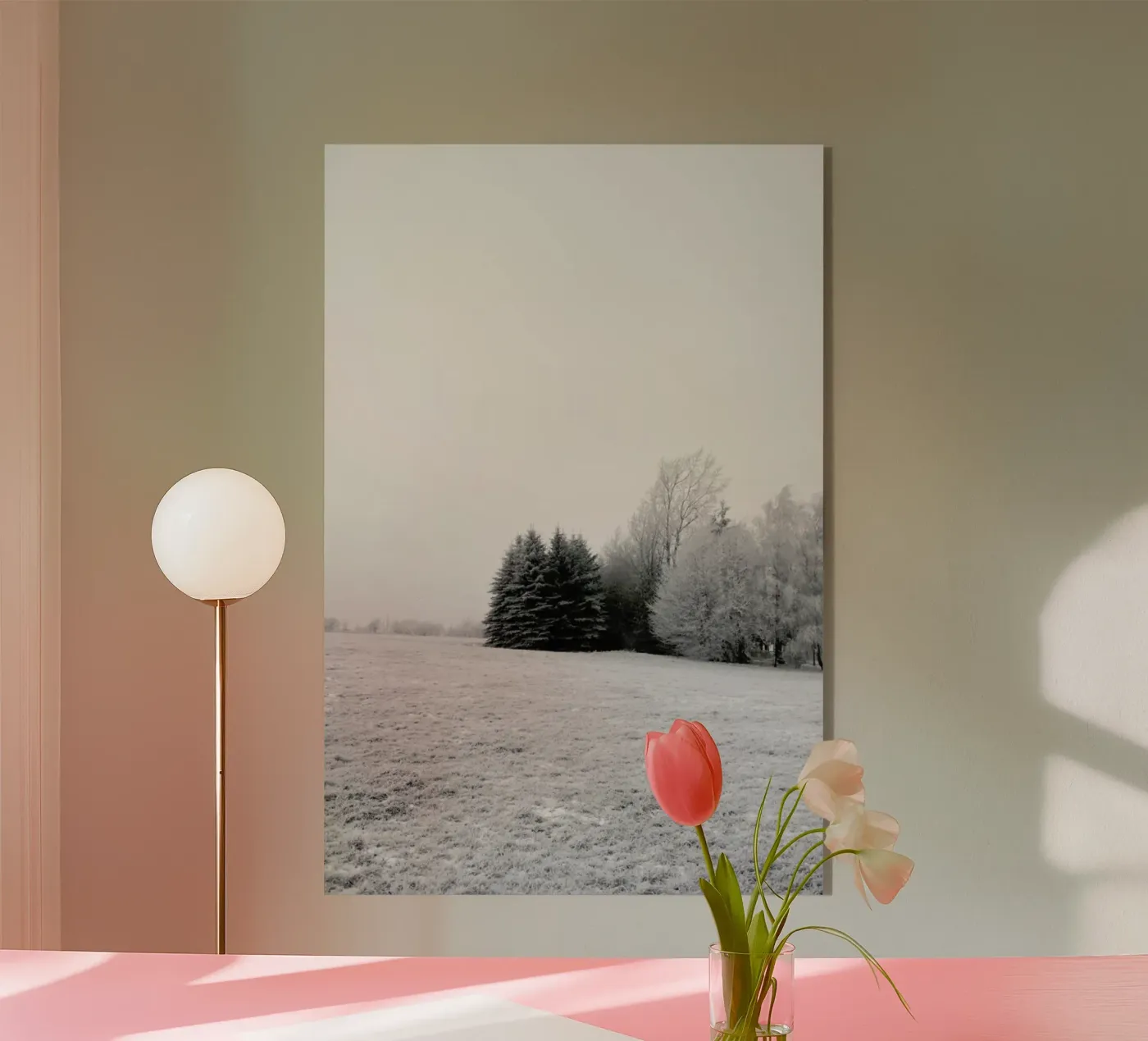 Winter Wonderland plexiglass da Studio Nahili