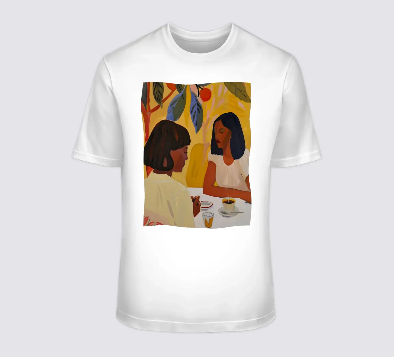 Amici che bevono caffè t-shirt da DaarbyN