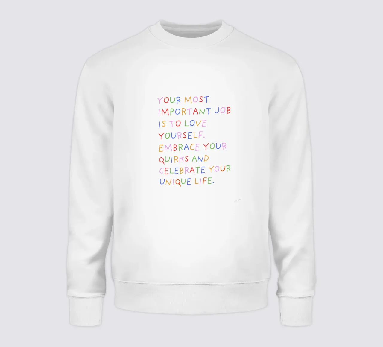 The most important job felpa da Ohkimiko