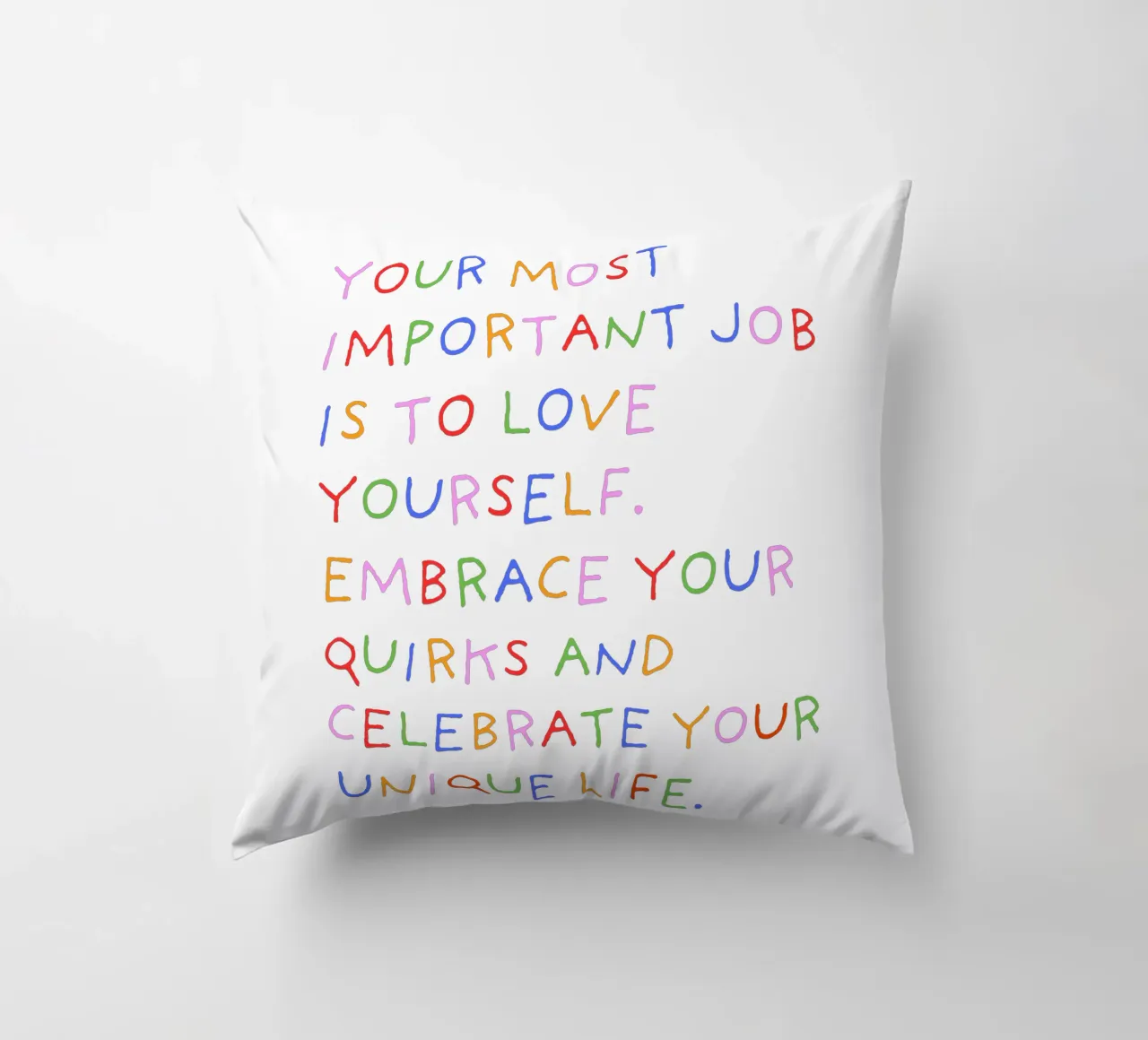 The most important job cuscino da Ohkimiko