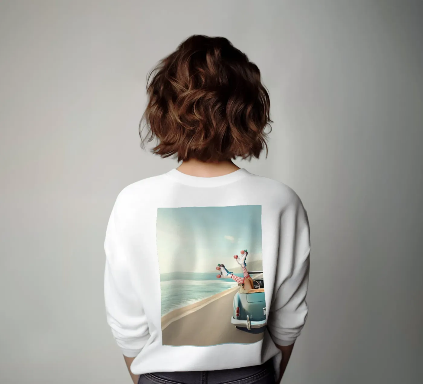 Let's Roll sweatshirt by Dagmar Pels