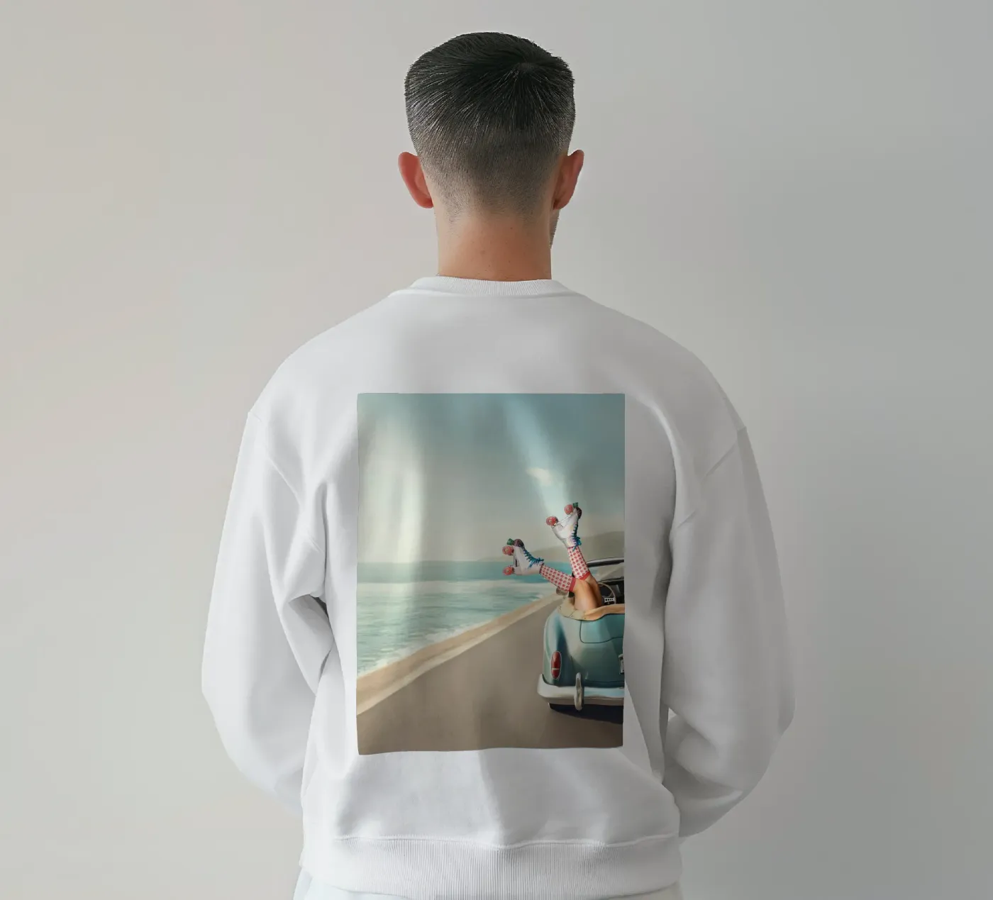 Let's Roll sweatshirt by Dagmar Pels