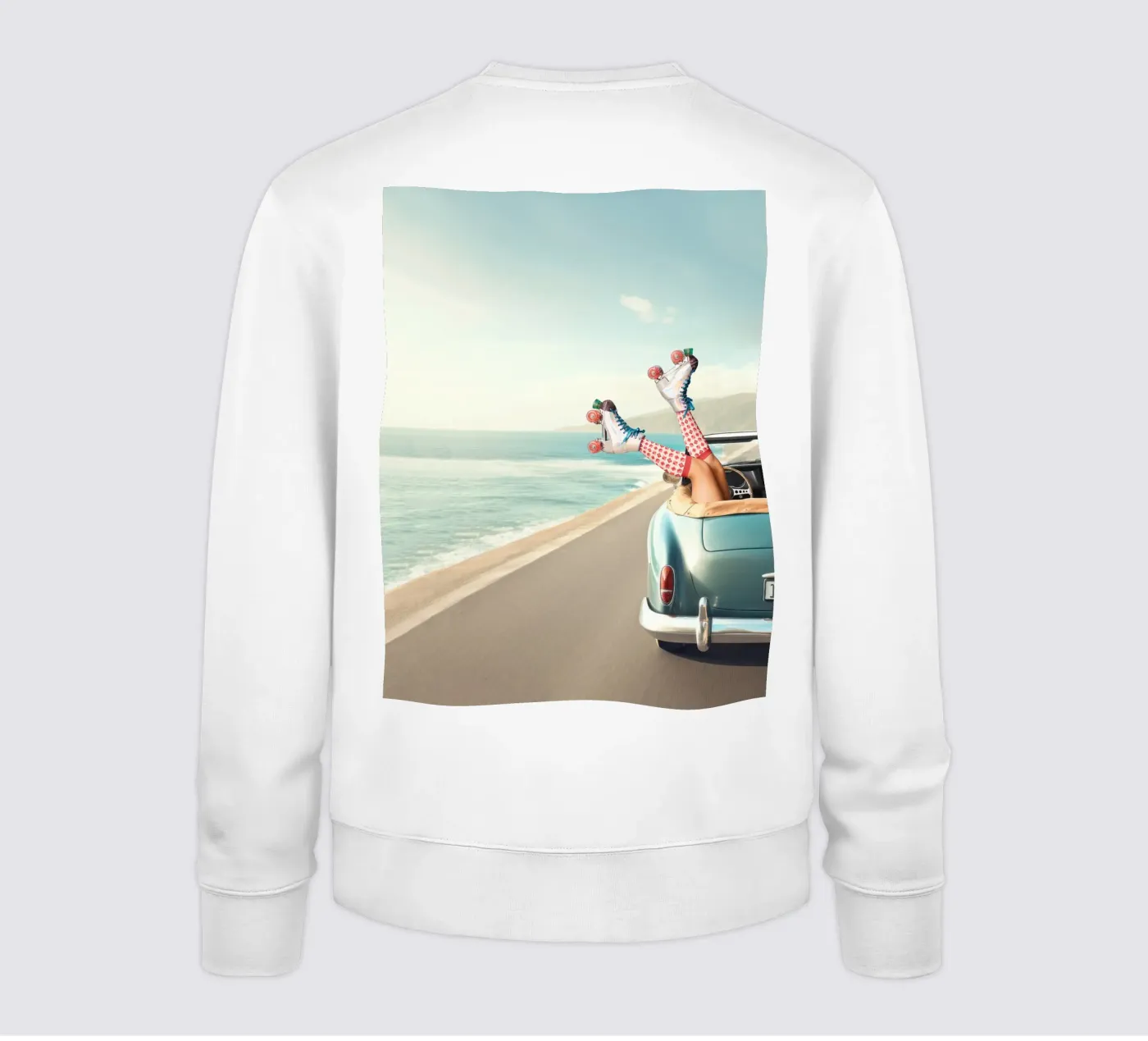 Let's Roll sweatshirt by Dagmar Pels