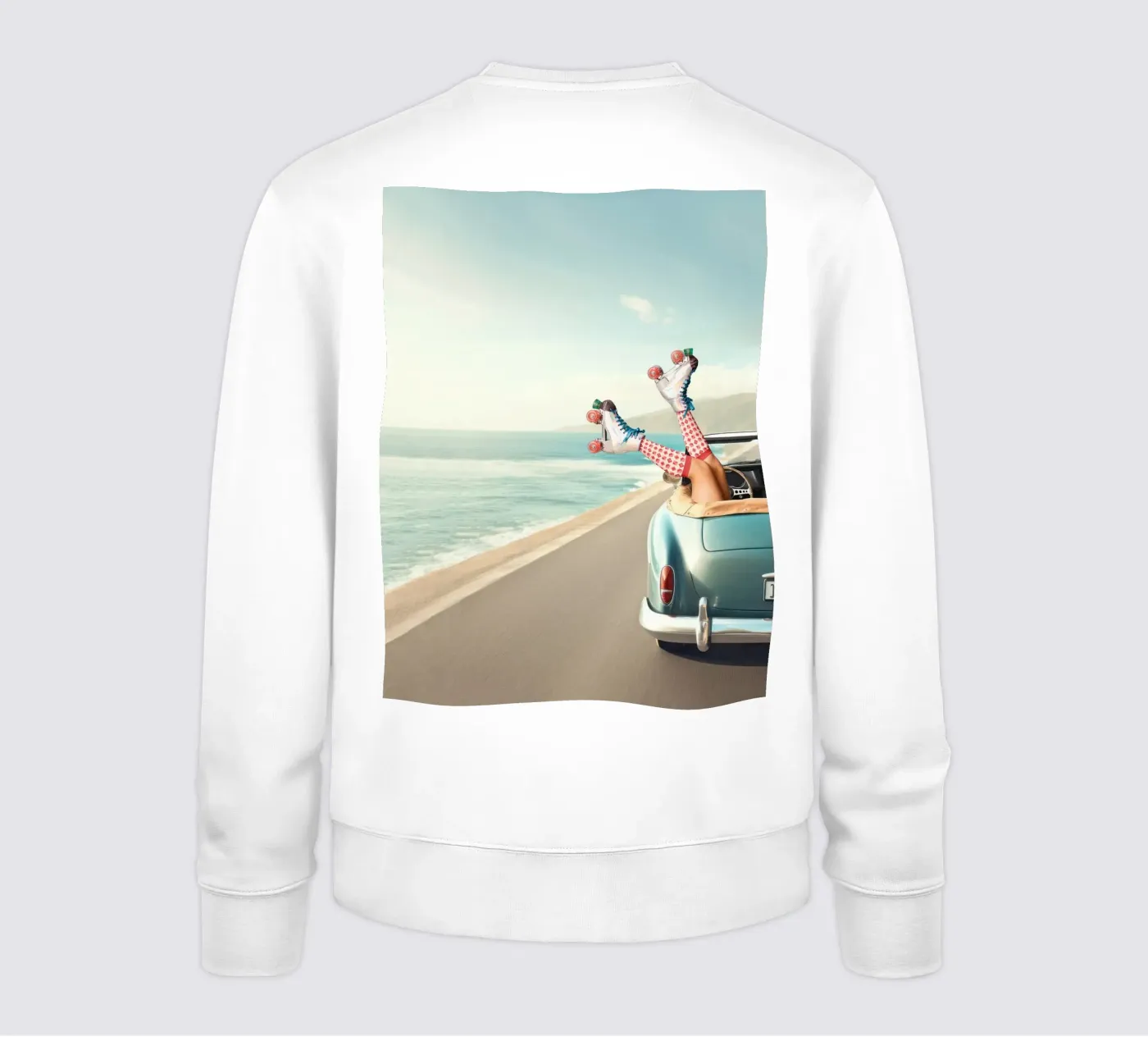 Let's Roll sweatshirt by Dagmar Pels