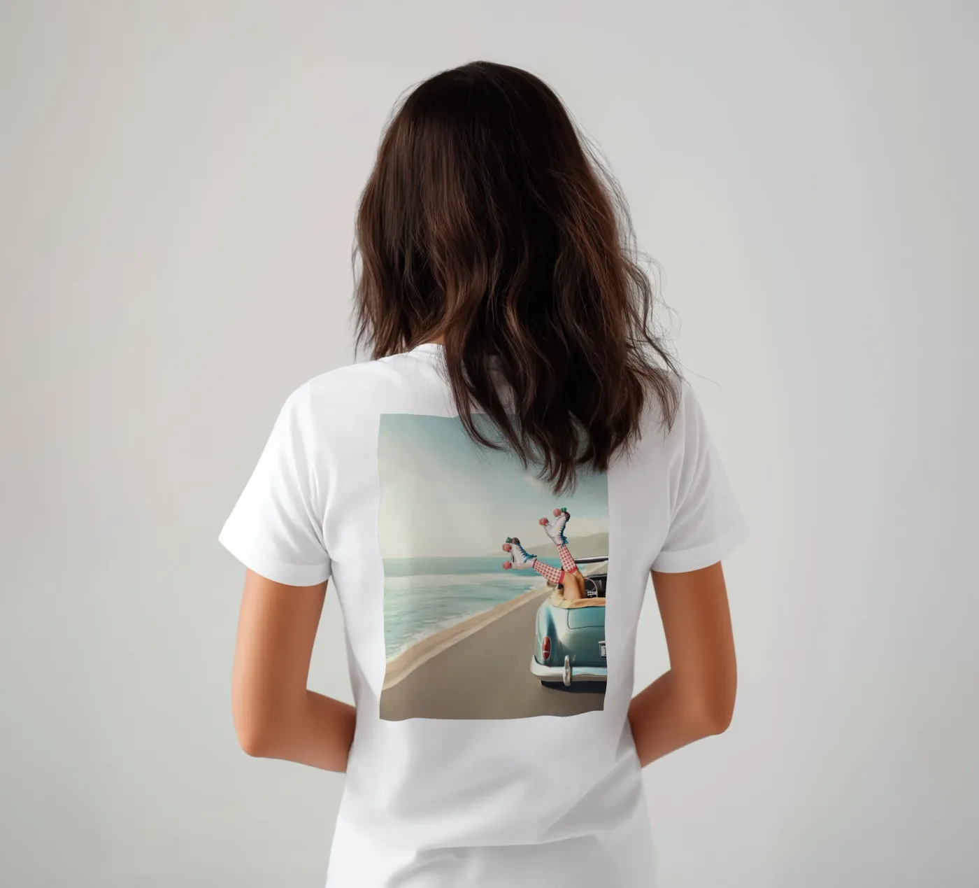 Let's Roll t-shirt da Dagmar Pels