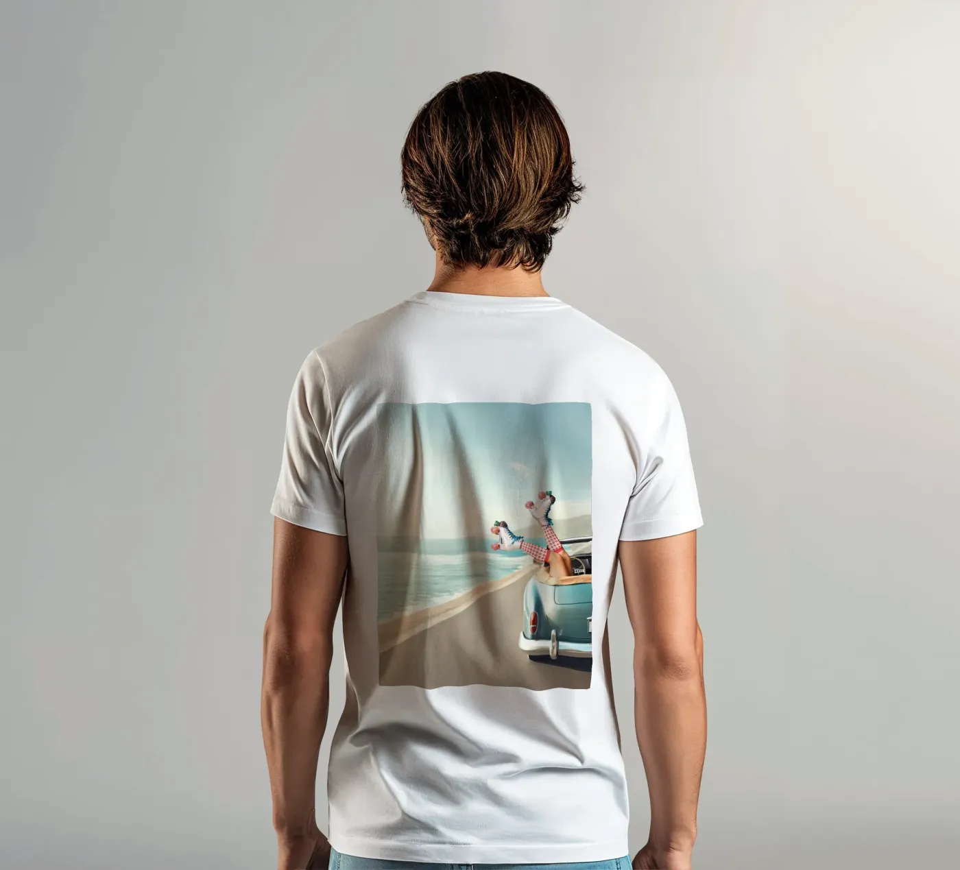 Let's Roll t-shirt da Dagmar Pels