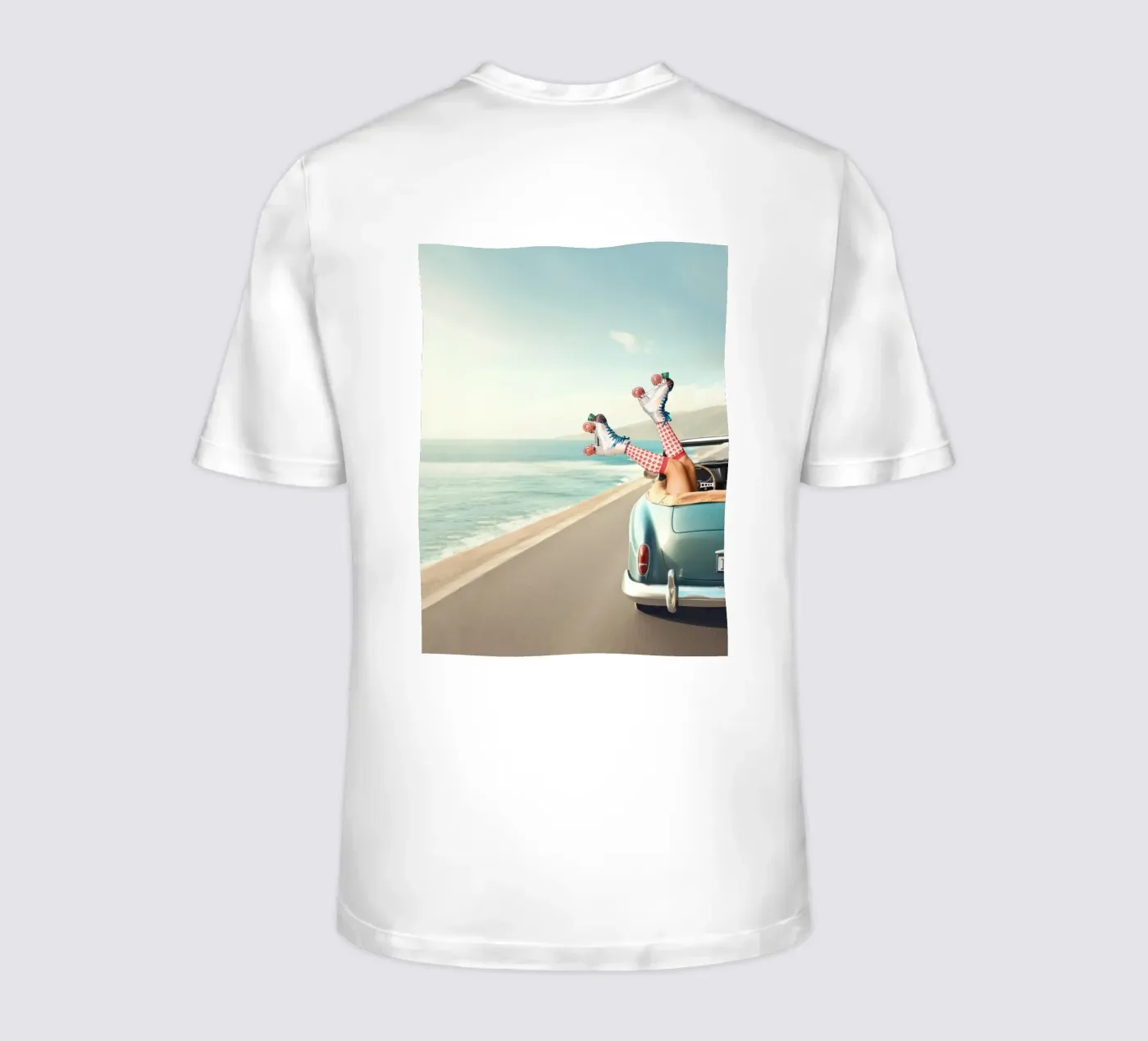 Let's Roll t-shirt da Dagmar Pels