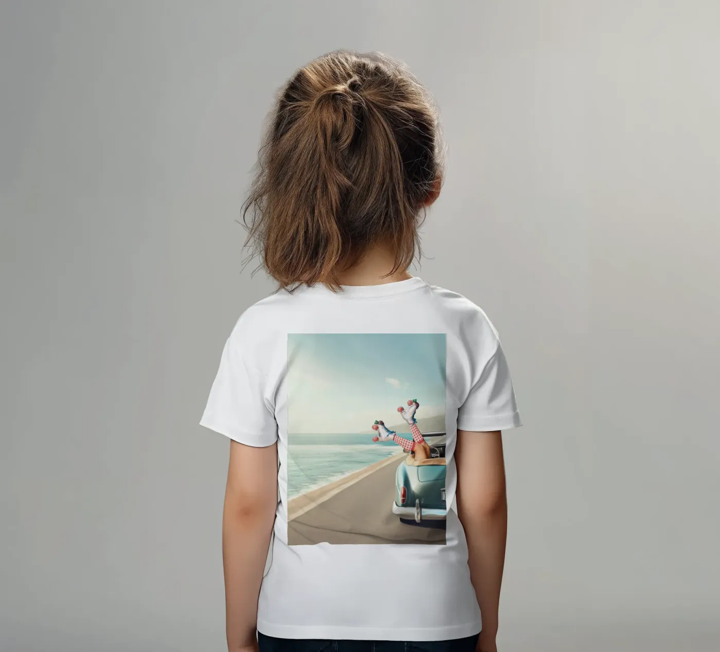 Let's Roll Kinder T-Shirt von Dagmar Pels